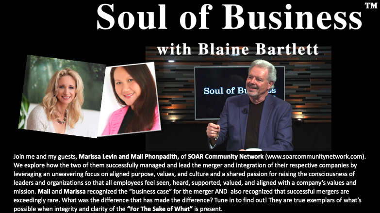 Soul of Business with Blaine Bartlett