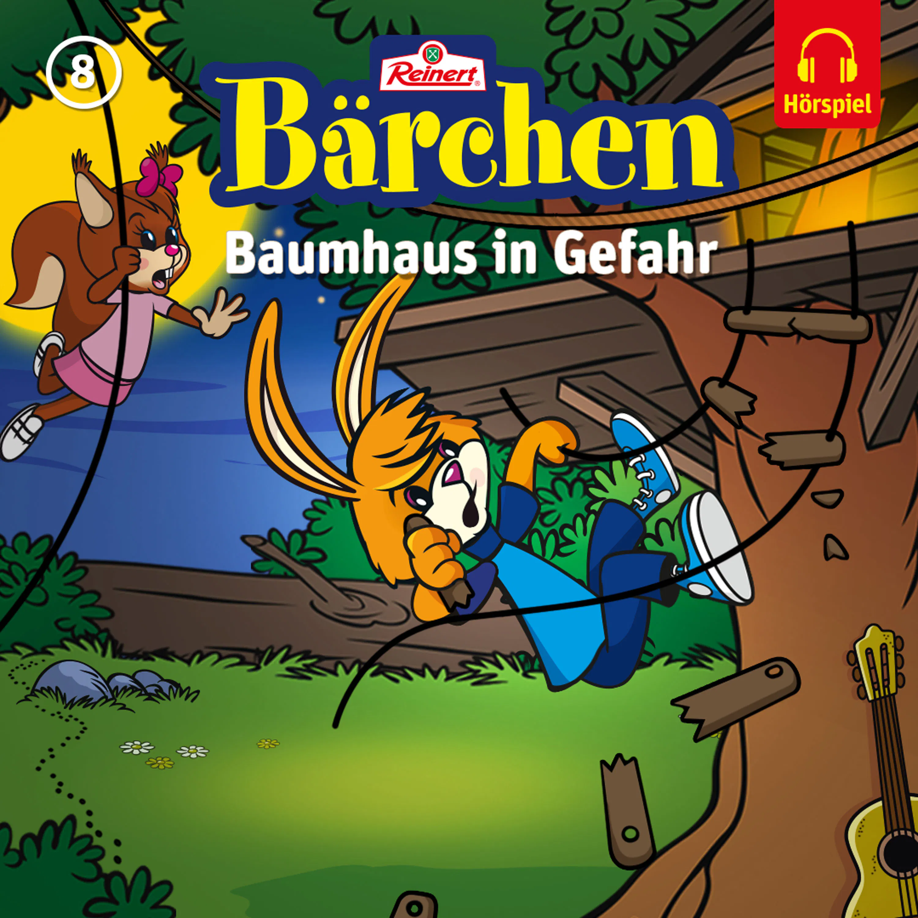Cover: Die Bärchen-Bande - Baumhaus in Gefahr