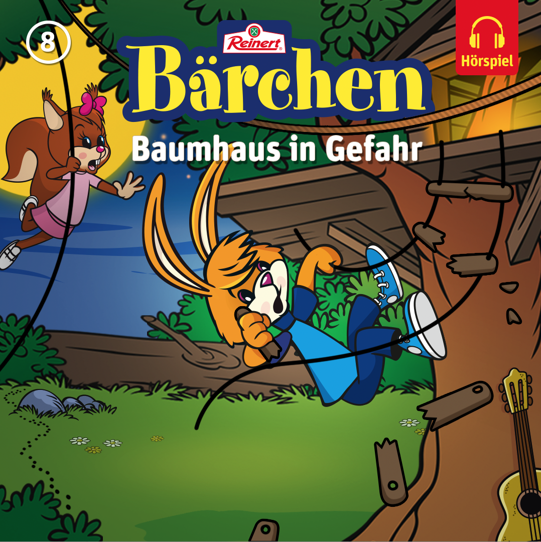 Die Bärchen-Bande - Baumhaus in Gefahr