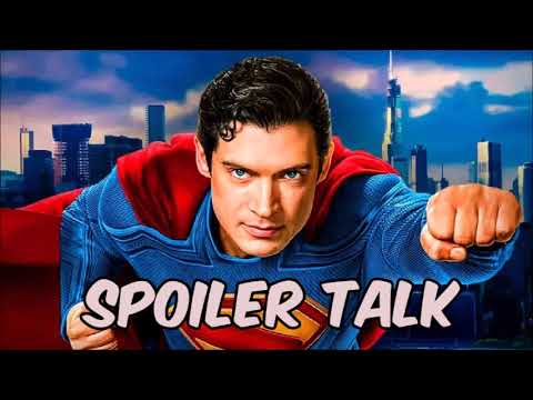 Superman Spoiler Talk episode artwork