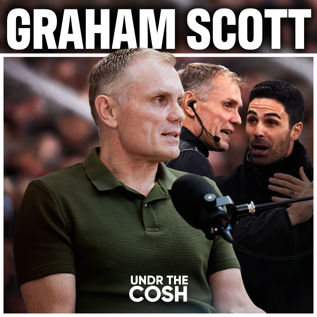 Referee Graham Scott | Jose’s Rage episode artwork