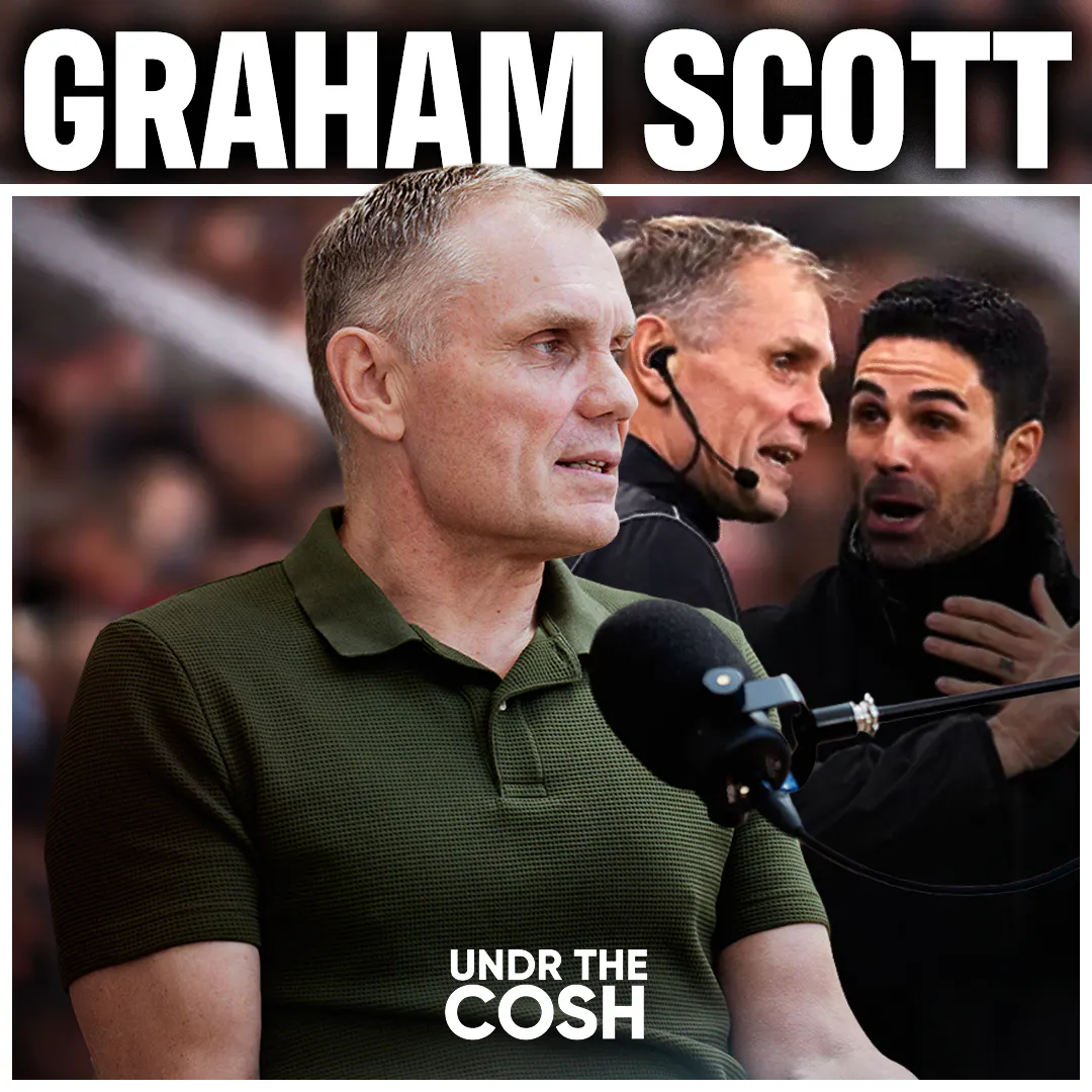 Referee Graham Scott | Jose’s Rage episode artwork