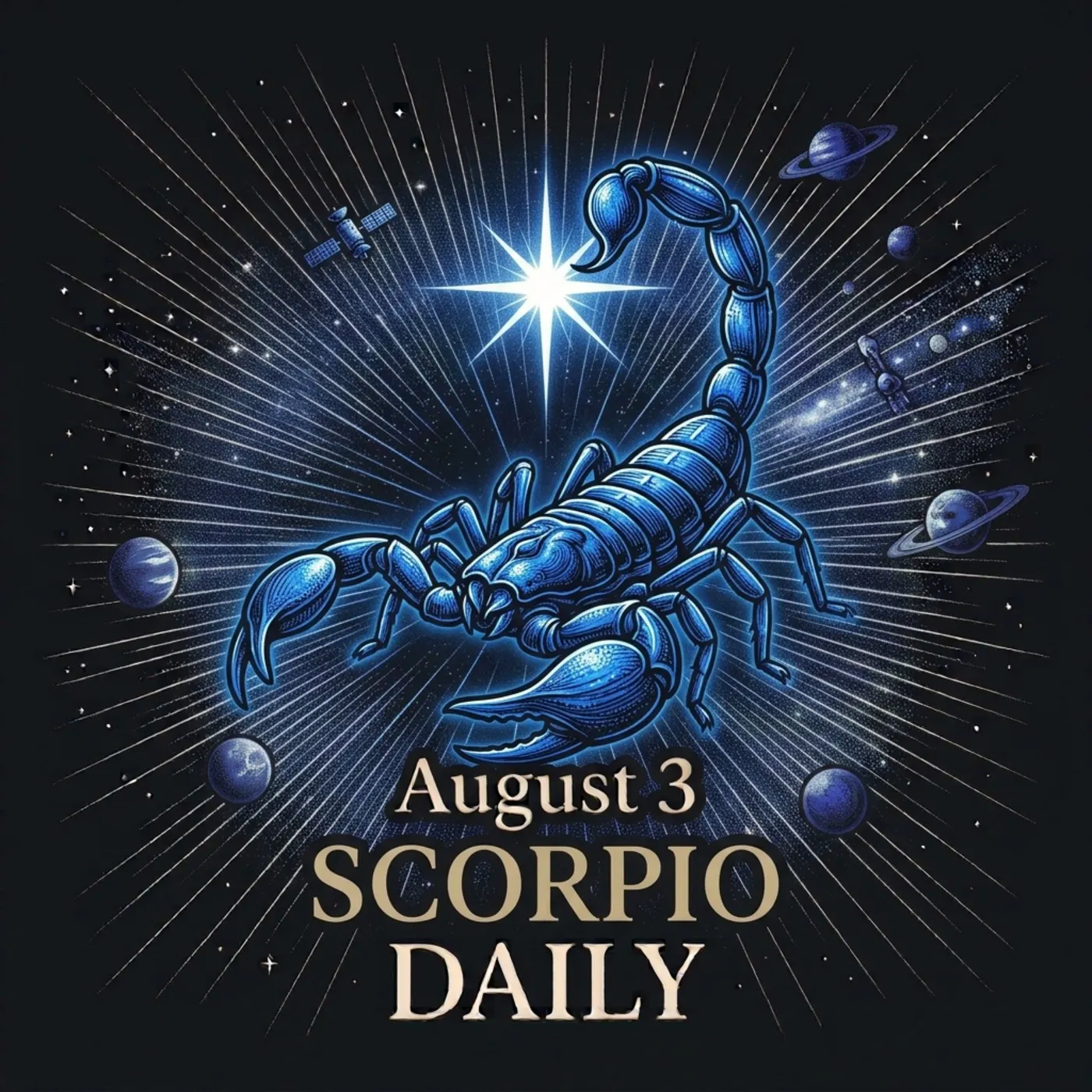 Monday, August 3, 2026 Scorpio Horoscope Today episode artwork
