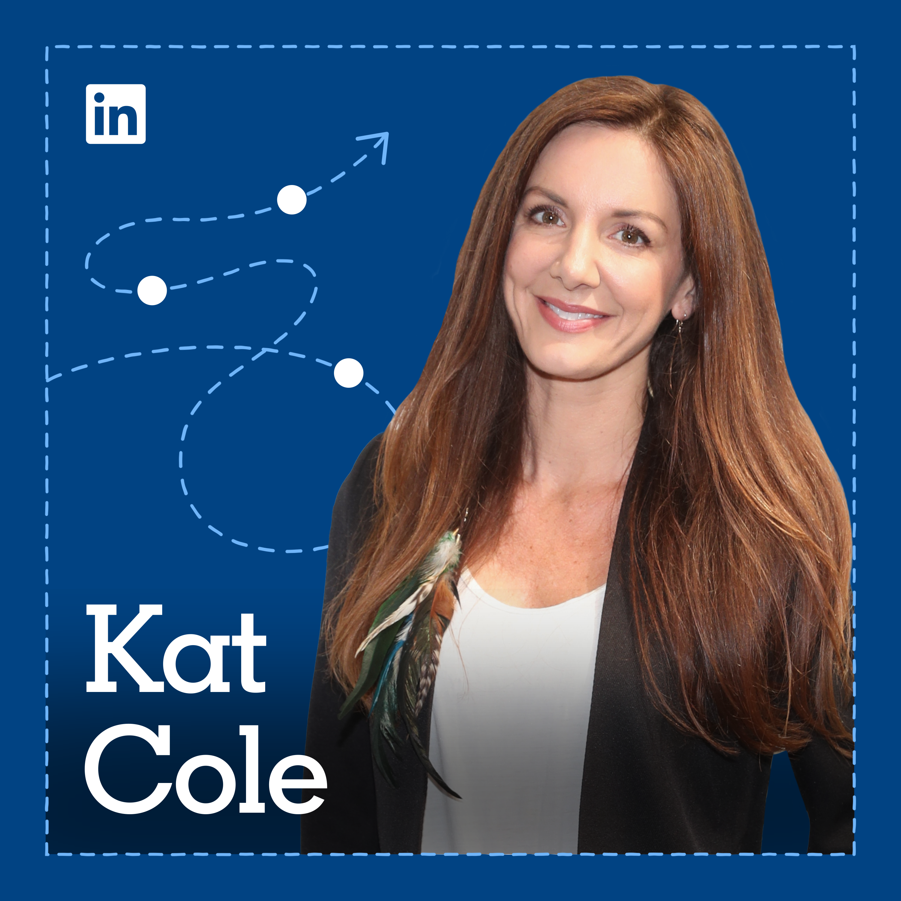 Athletic Greens President Kat Cole on not letting your past define you episode artwork