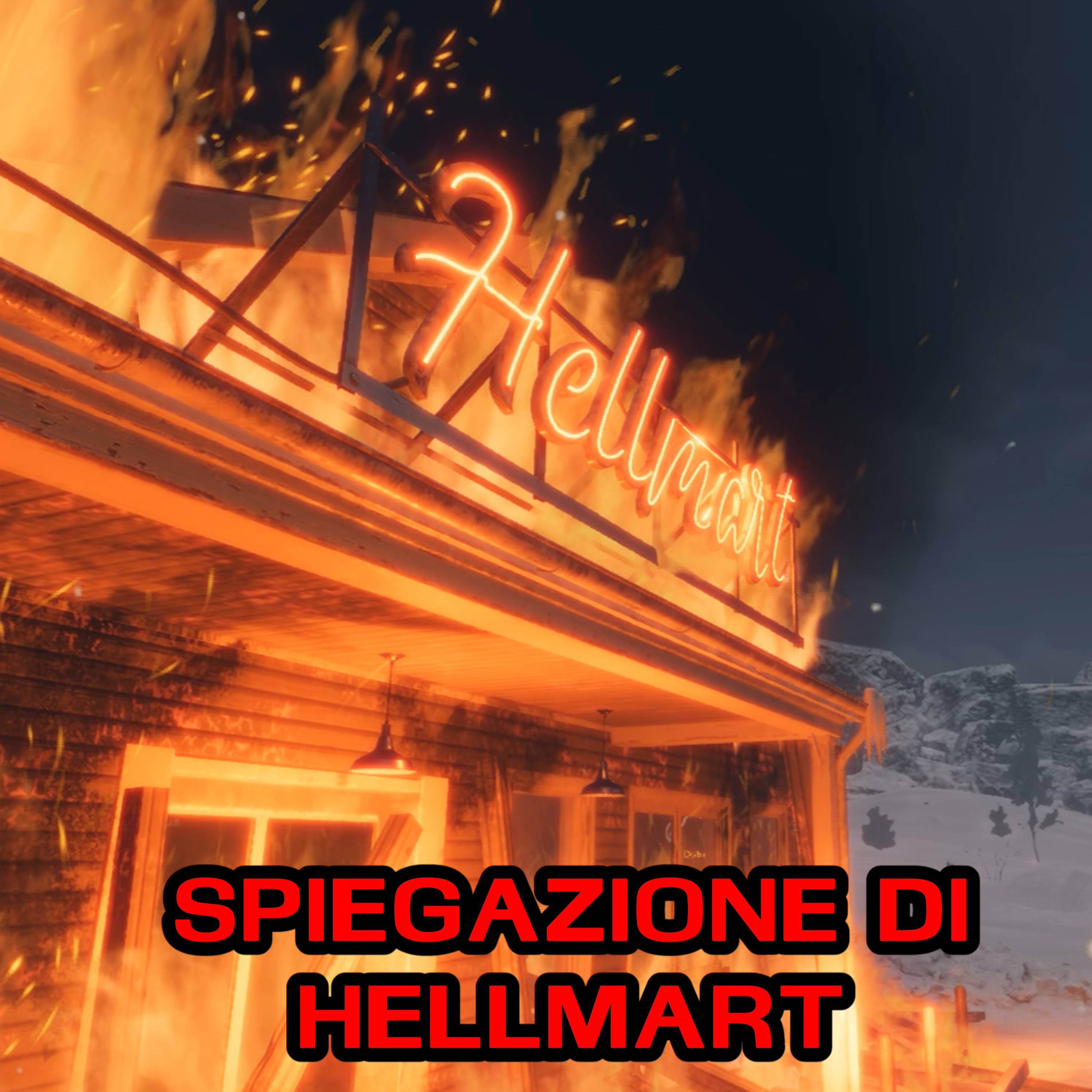 Storia e Spiegazione di Hellmart - ECCO cos'è veramente quel supermercato episode artwork