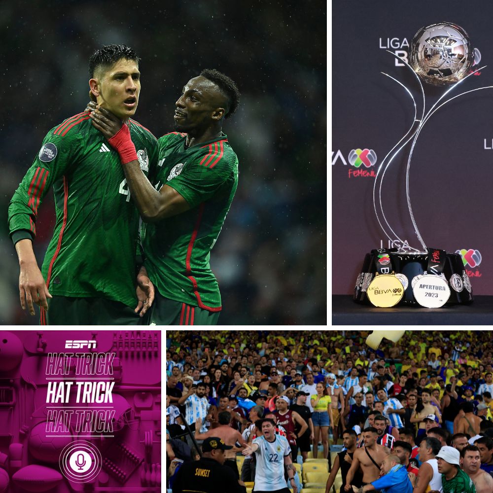 México a este nivel con pocas posibilidades de competir en la Copa América