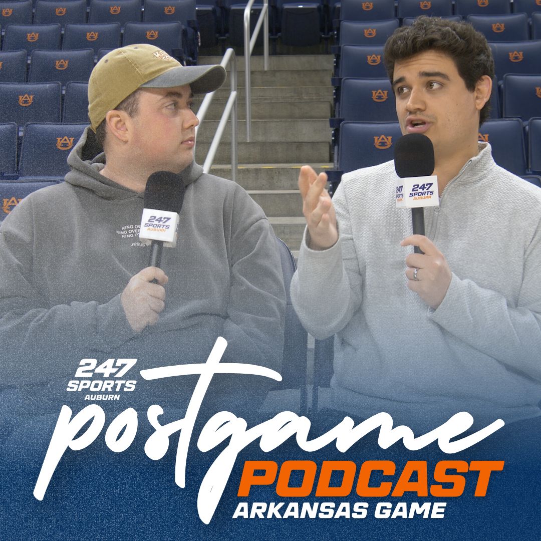 Postgame Pod: Auburn defeats No. 15 Arkansas 95-73