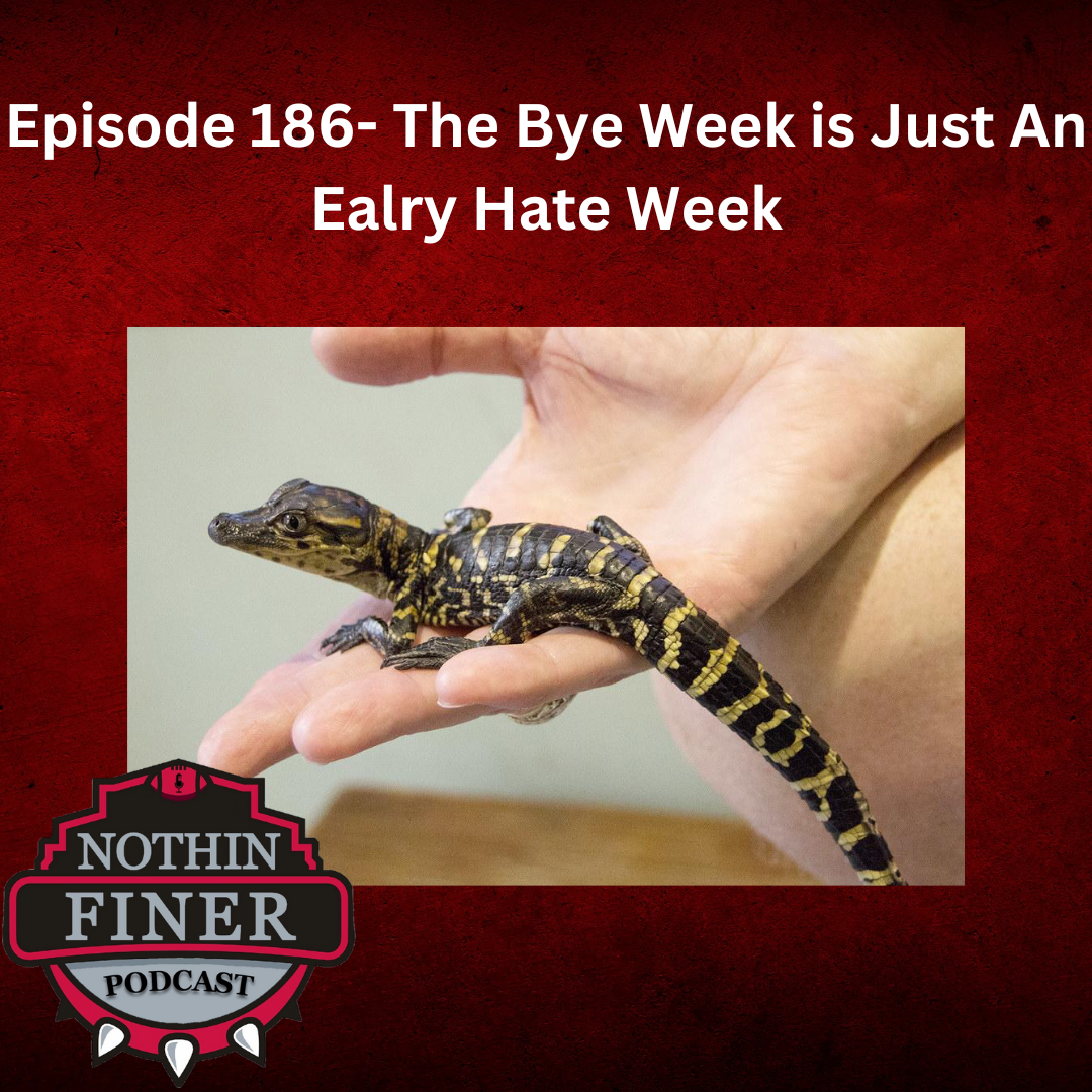 Episode 186- The Bye Week is Just An Early Hate Week episode artwork