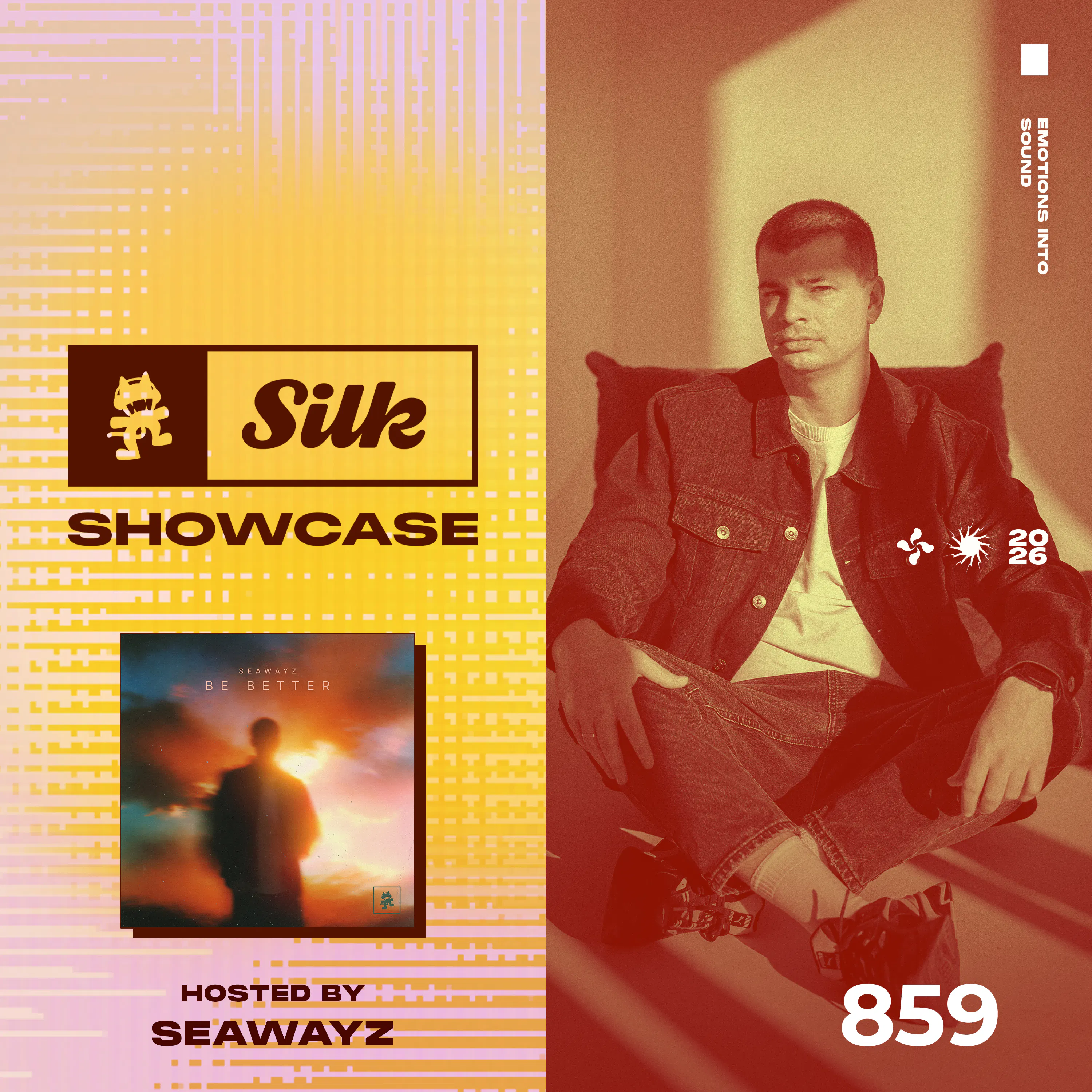 Monstercat Silk Showcase 859 (Hosted by Seawayz) episode artwork