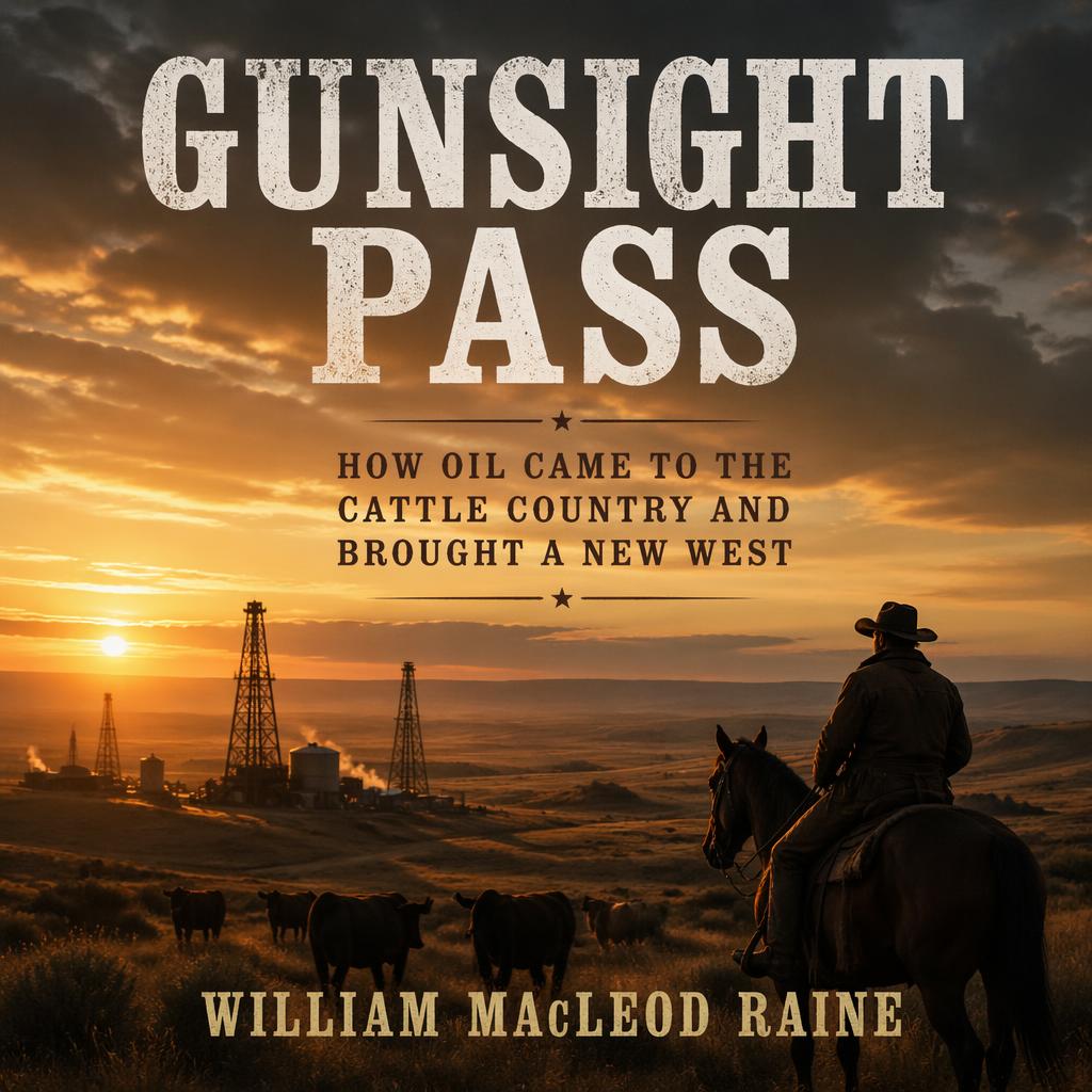 Gunsight Pass - How Oil Came to the Cattle Country and Brought a New West by William MacLeod Raine ~ Full Audiobook [adventure] episode artwork