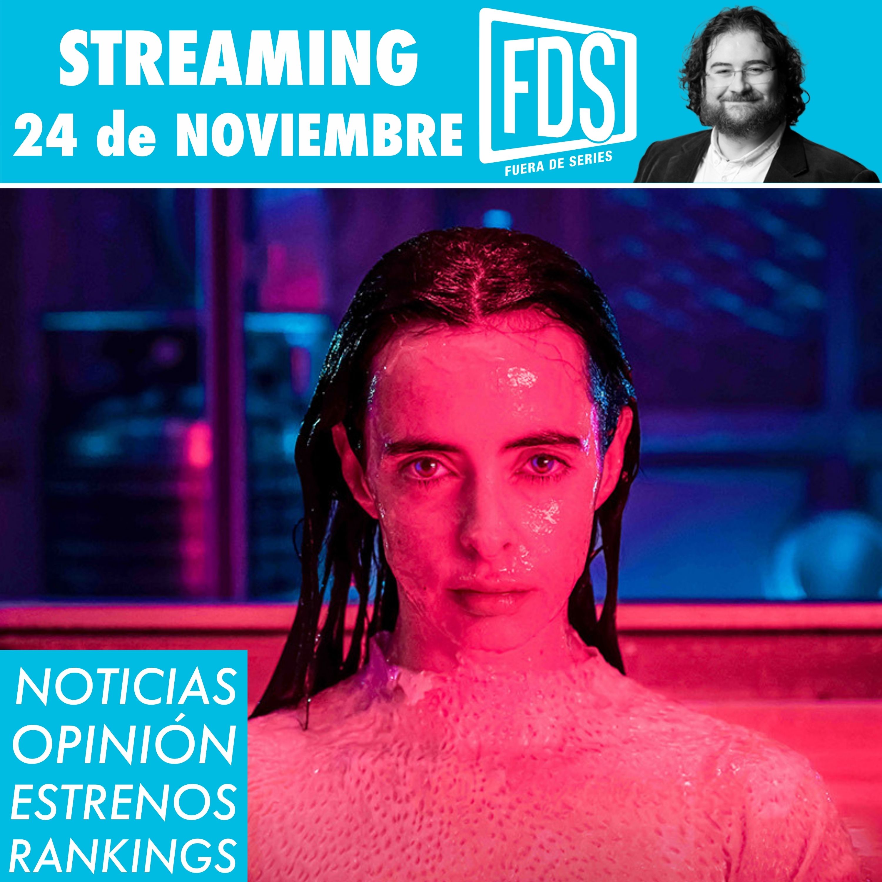 Streaming: Agenda de Series del 24 de Noviembre de 2023