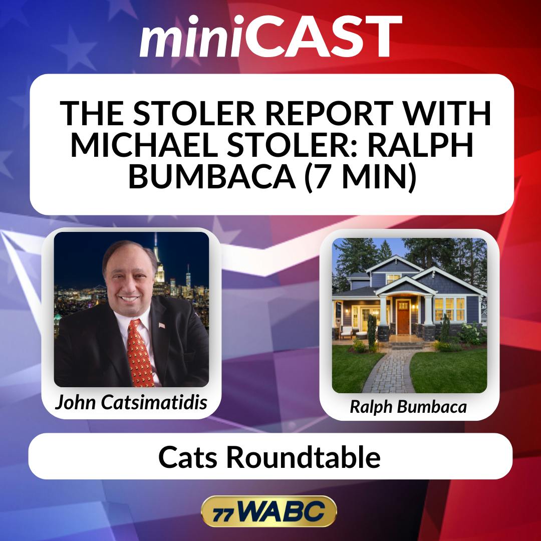 The Stoler Report with Michael Stoler: Ralph Bumbaca (7 min) The Stoler Report with Michael Stoler: Ralph Bumbaca (7 min)