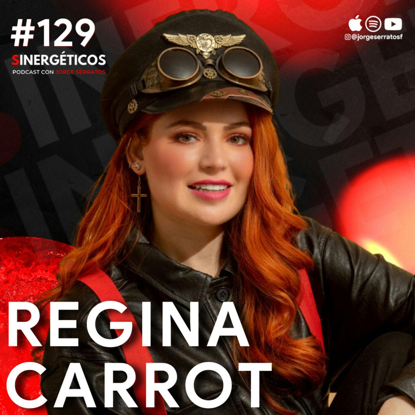 #130 Sinergéticos | Perdí a mi hijo por un medicamento | Regina Carrot