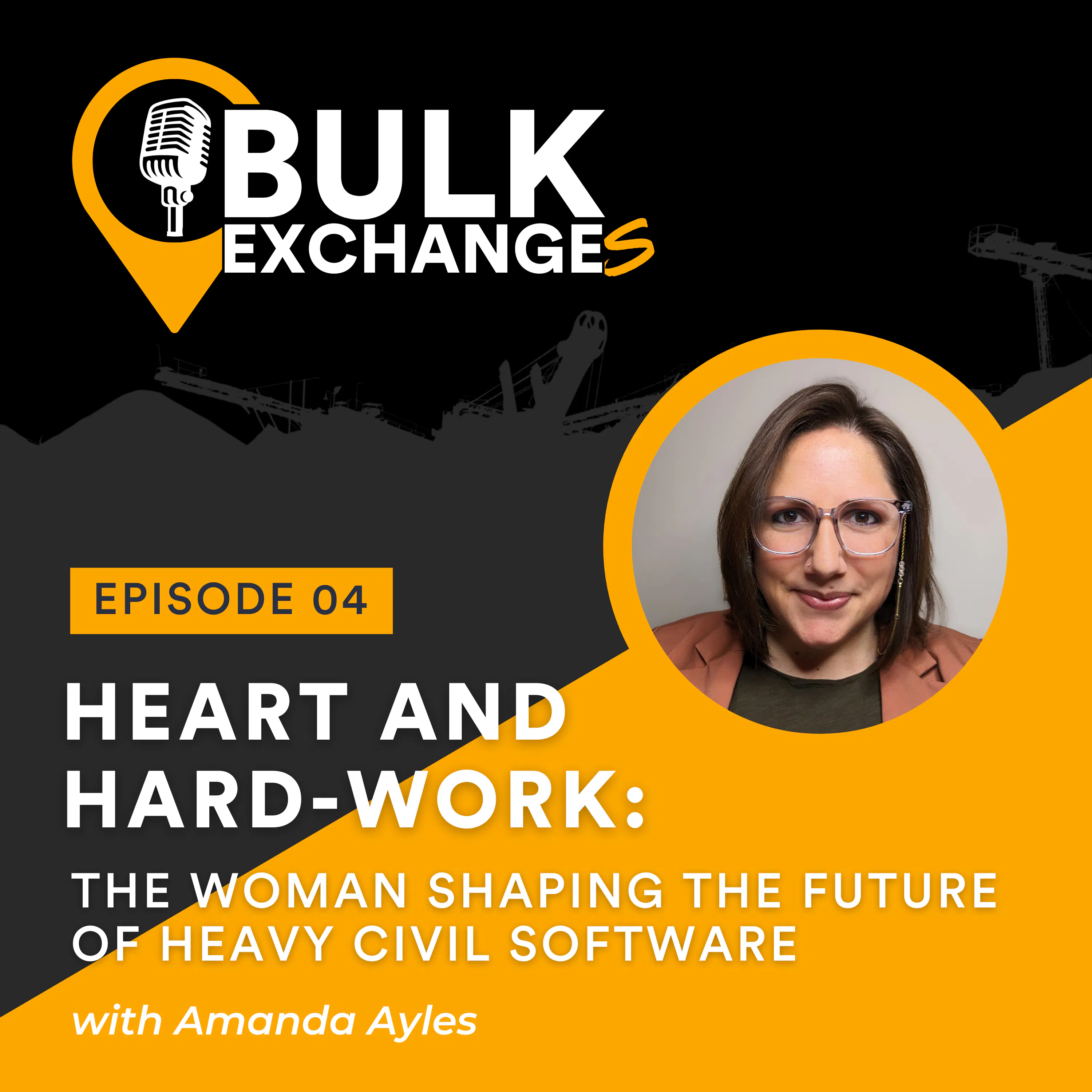 Heart and Hard-Work: The woman shaping the future of heavy civil software episode artwork