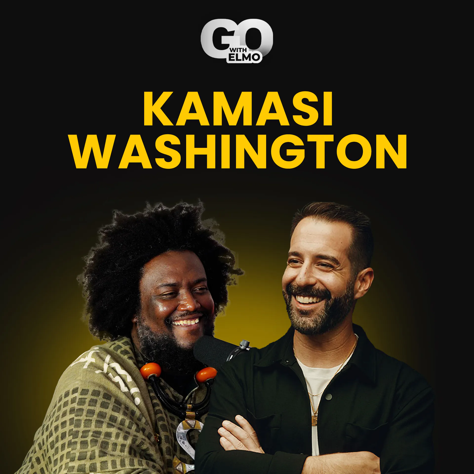 104. Kamasi Washington: From The Epic to Kendrick Lamar, Jazz Saxophone Icon, Composer, Interview episode artwork