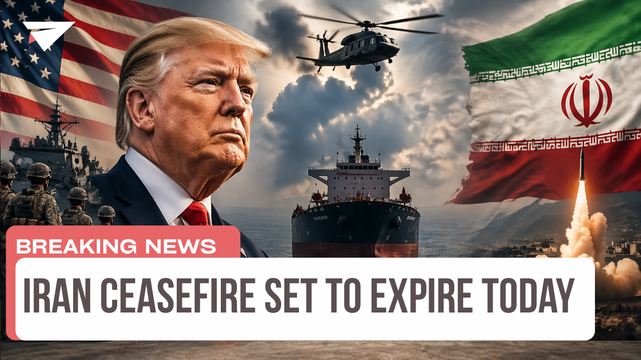 Iran Ceasefire Set to Expire Today, Breaking News