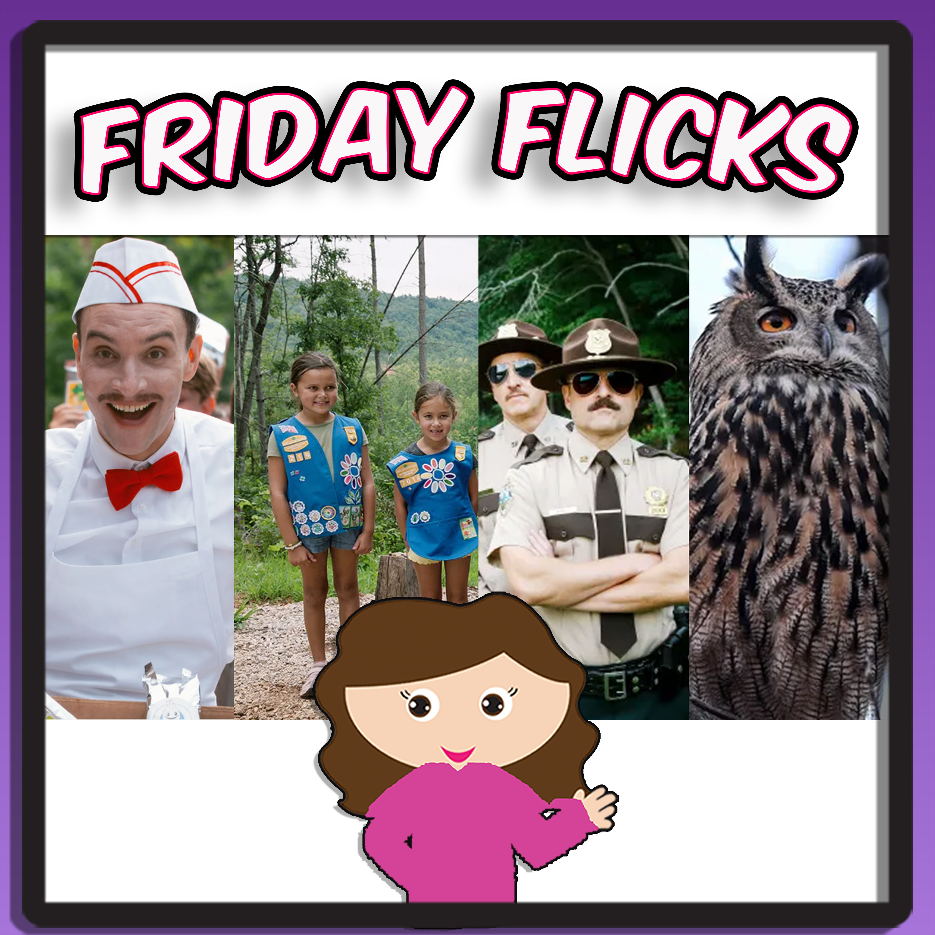 Cookie Queens and Ice Cream Man- Friday Flicks Ep 22  (8/7 New Movies) episode artwork