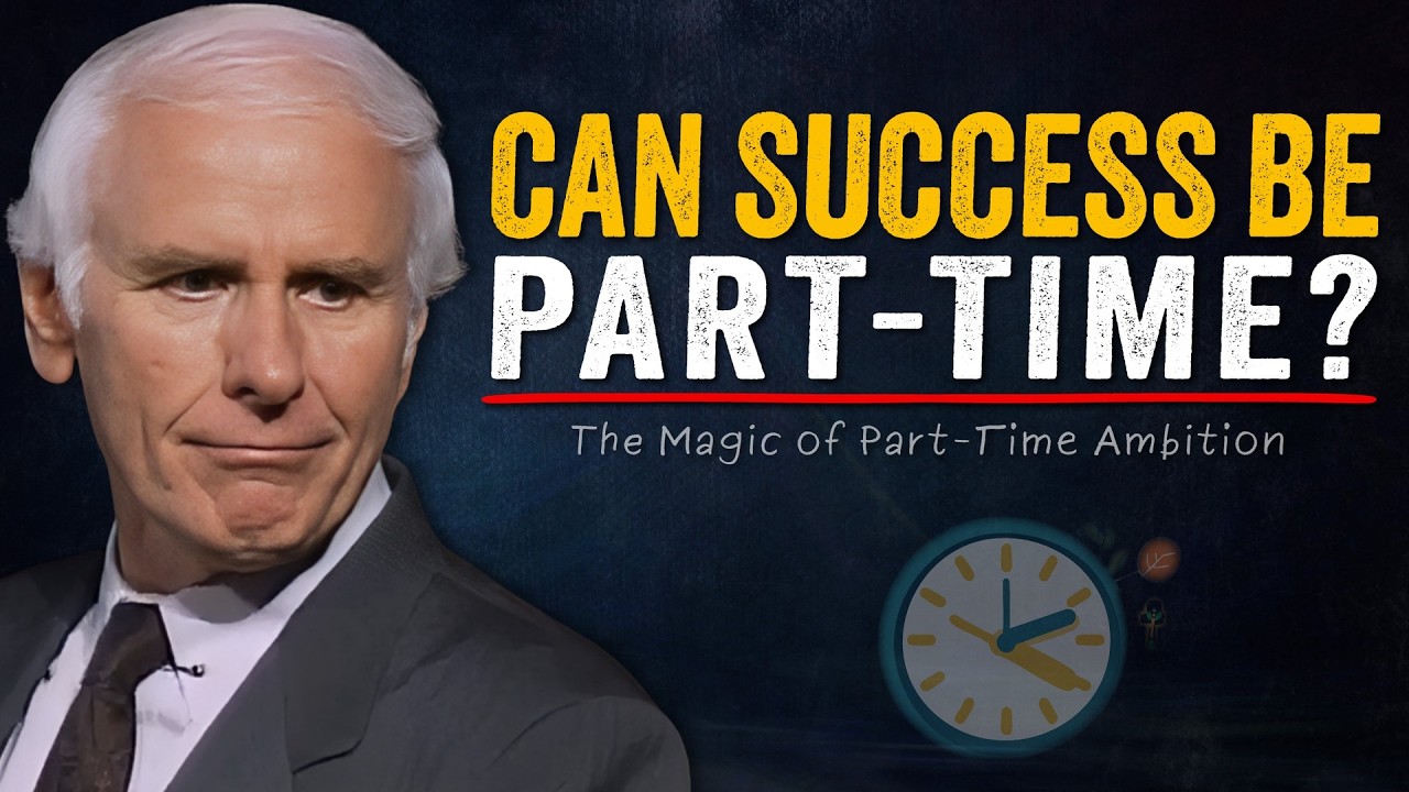 The Magic of Part Time Ambition | Jim Rohn Motivation
