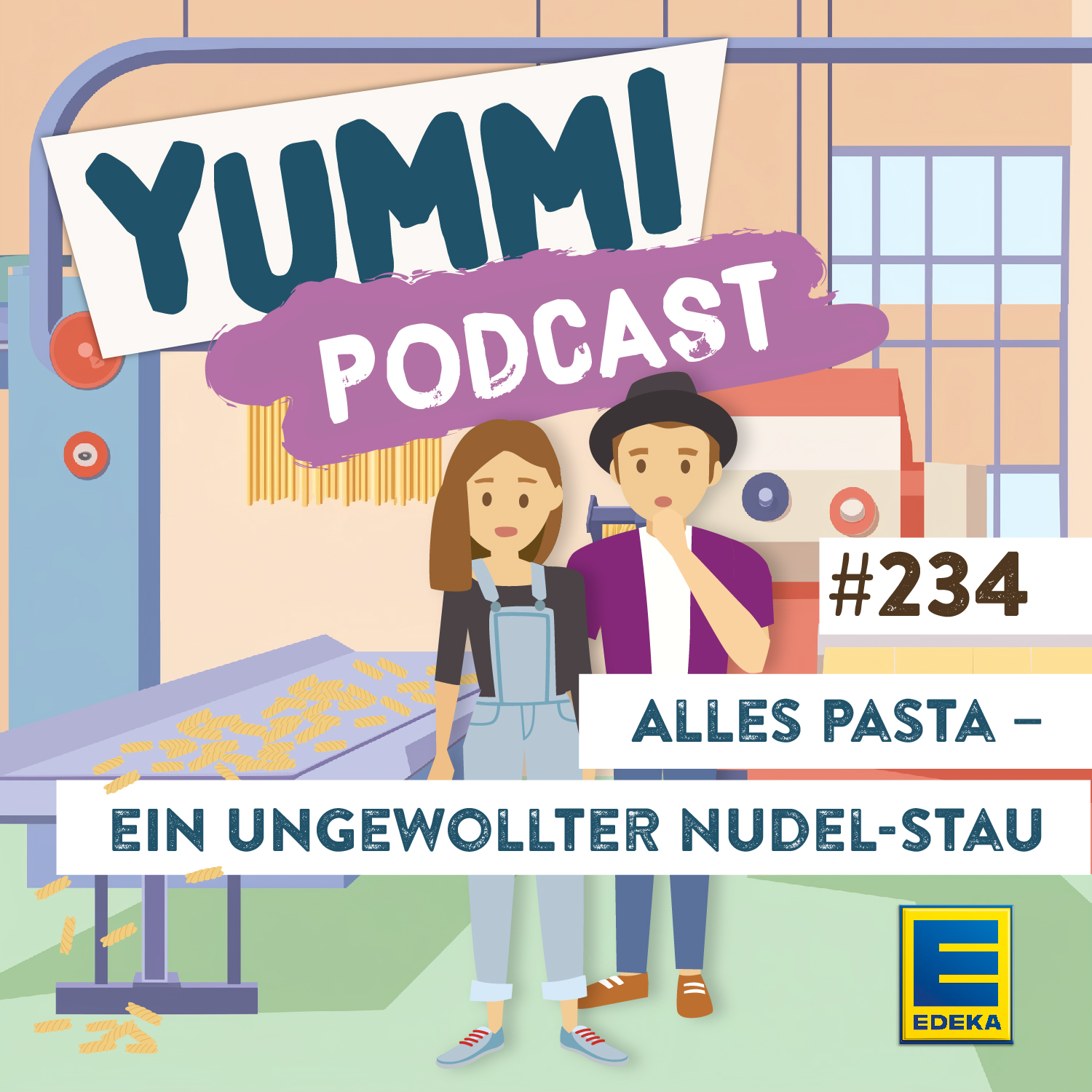 Cover: Alles Pasta – ein ungewollter Nudel-Stau