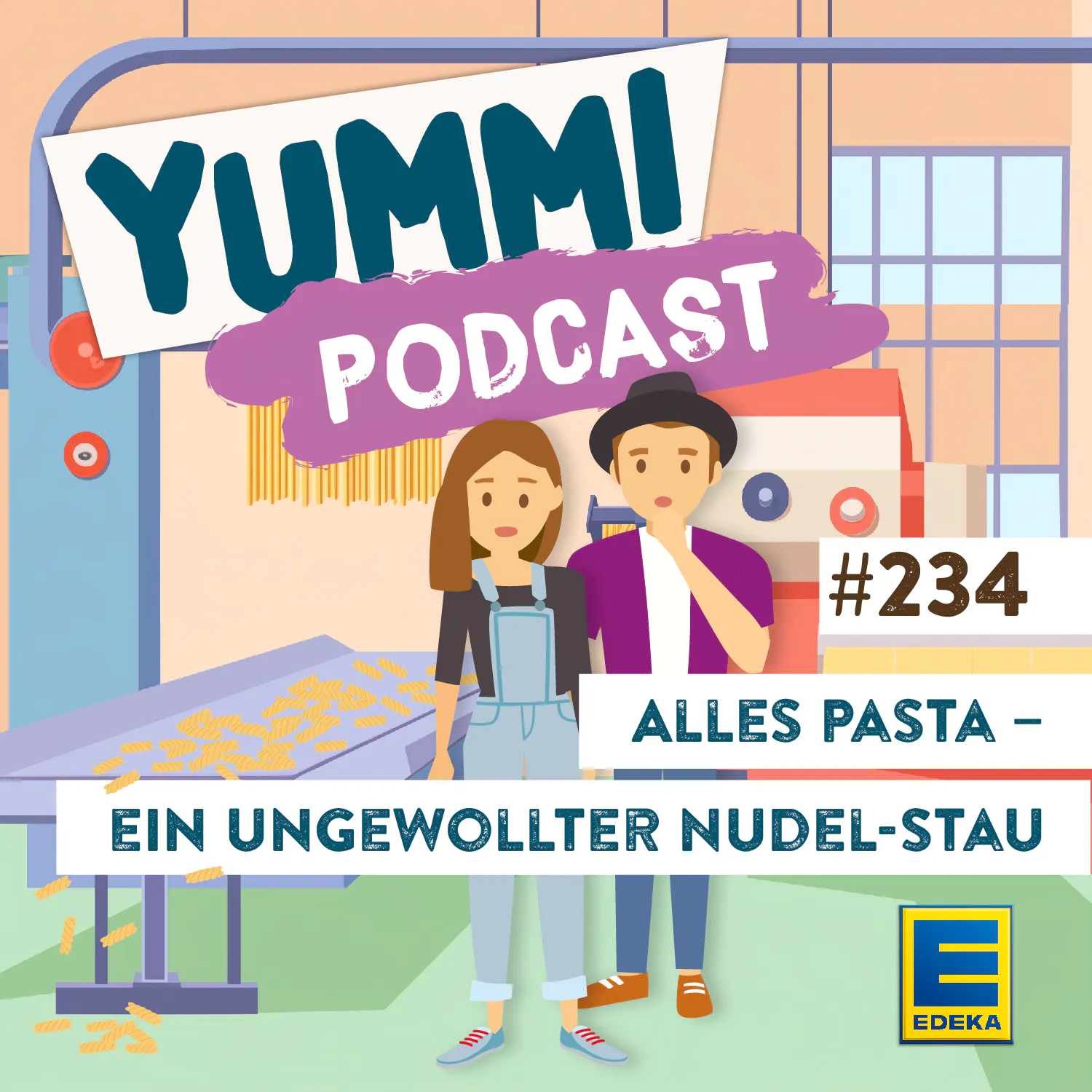 Cover: Alles Pasta – ein ungewollter Nudel-Stau