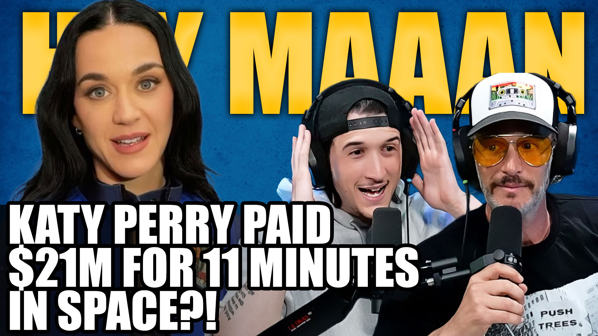 Katy Perry Paid $28 Million for 11 Minutes in Space?!