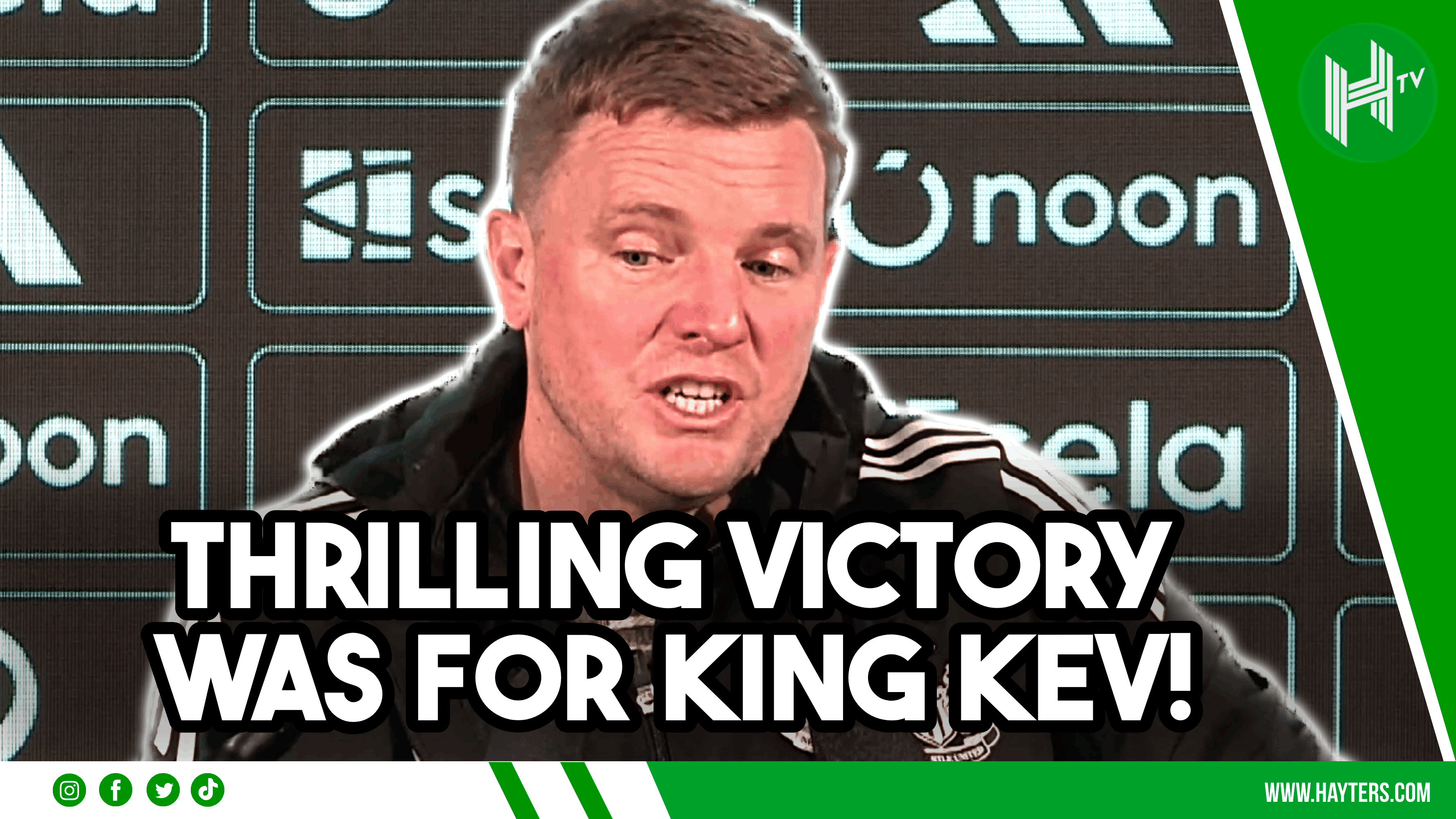 Howe’s BRILLIANT tribute to Kevin Keegan after Newcastle’s THRILLING victory over Leeds