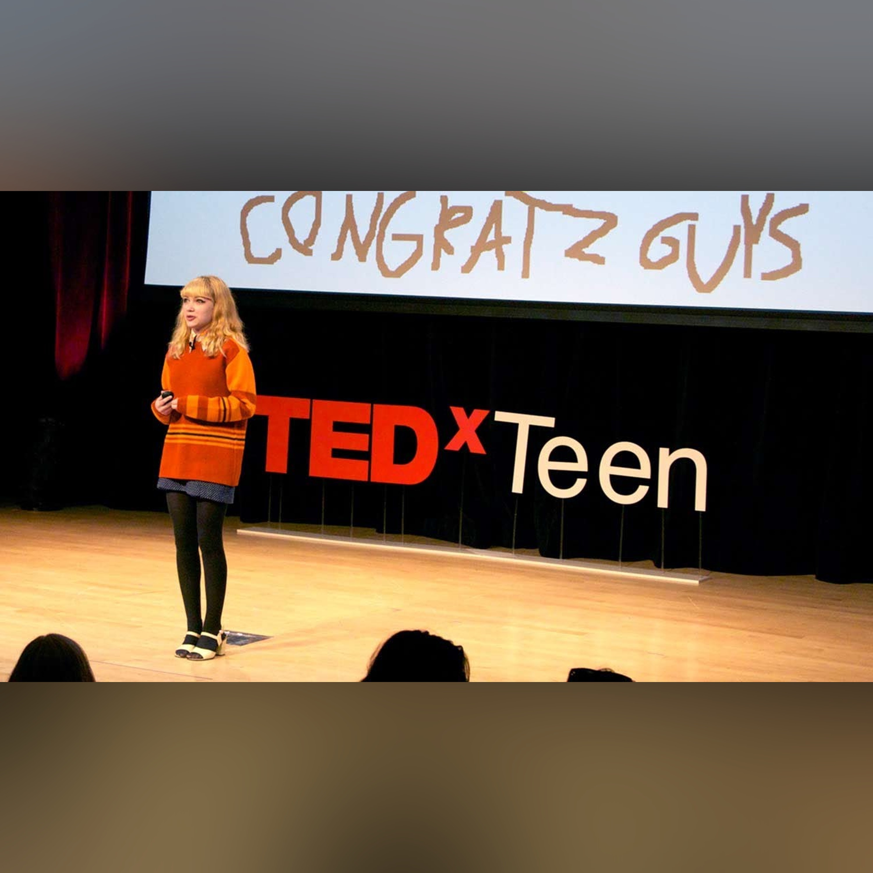 A teen just trying to figure it out - Tavi Gevinson