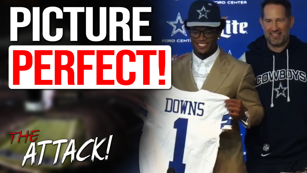 Caleb Downs SOUNDS OFF on Being Drafted by Dallas Cowboys, Dak Prescott, Competition, & More! episode artwork