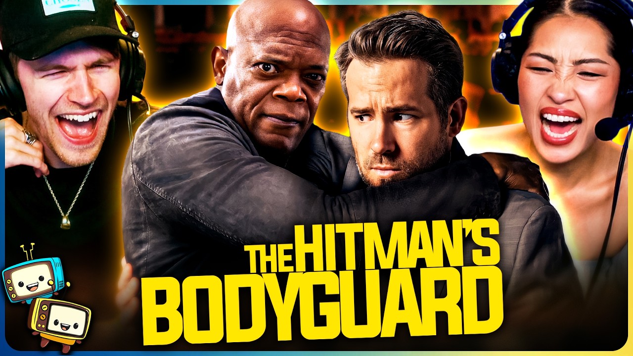 THE HITMAN'S BODYGUARD (2017) Movie Reaction! | First Time Watch | Samuel L. Jackson | Ryan Reynolds episode artwork
