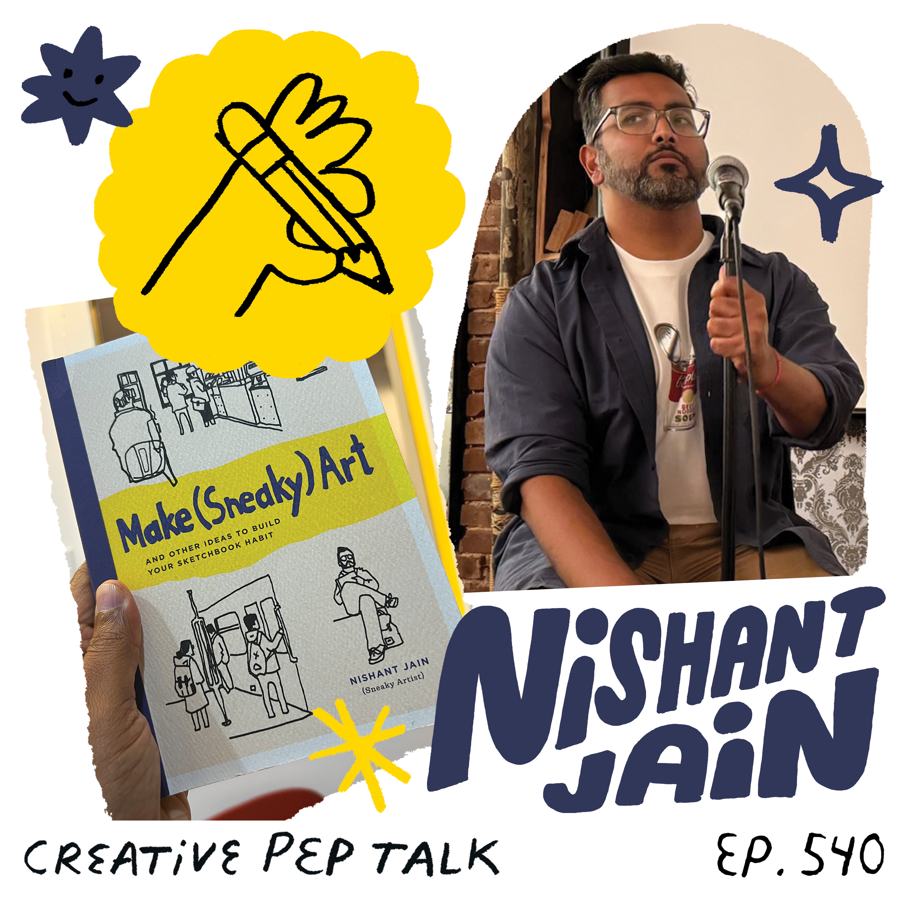540 - Why the Creative Path Has to Be Twisty and Turny with Nishant Jain