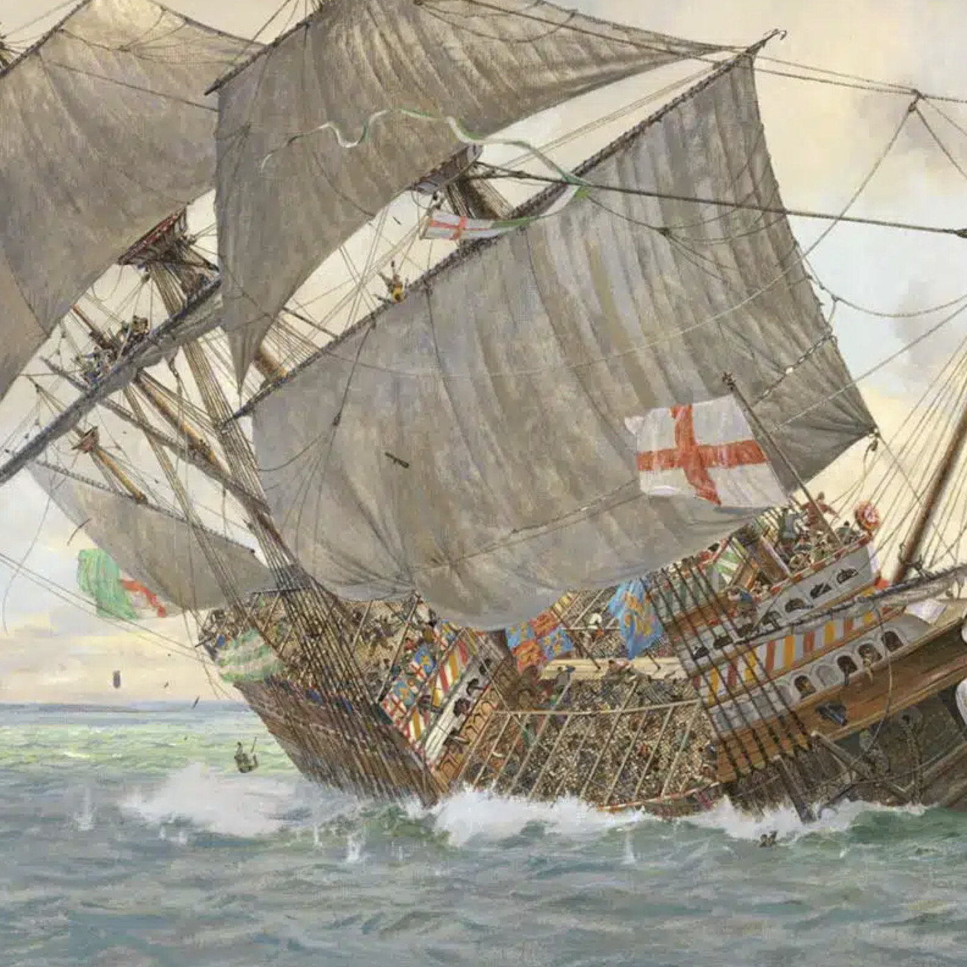 King Henry VIII's Lost Warship: The Mary Rose