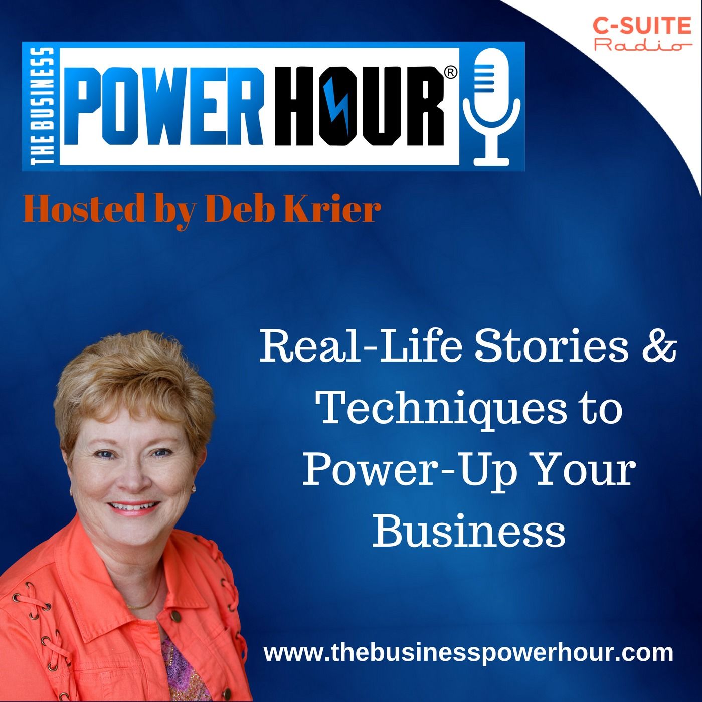 The Business Power Hour with Deb Krier