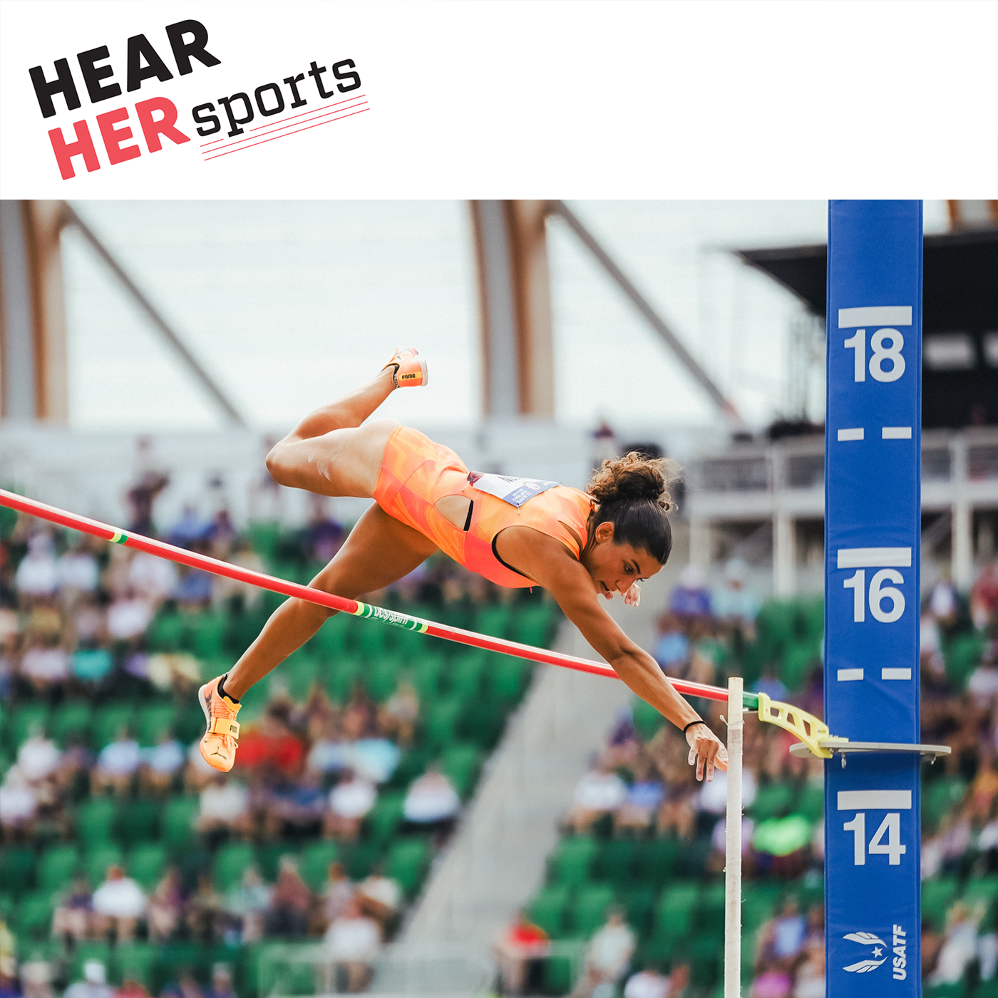 Gabriela Leon, Team USA, Professional Pole Vaulter…Ep172