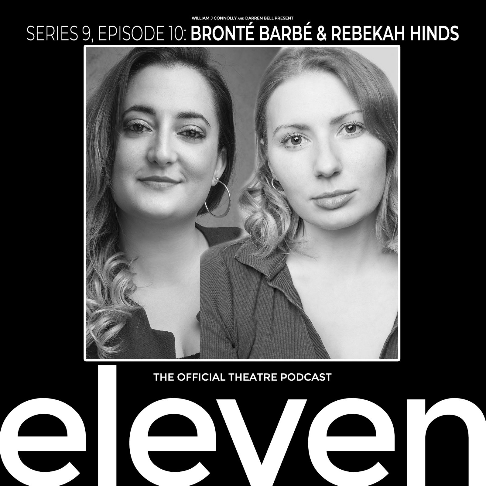 S9 Ep10: Bronté Barbé & Rebekah Hinds episode artwork