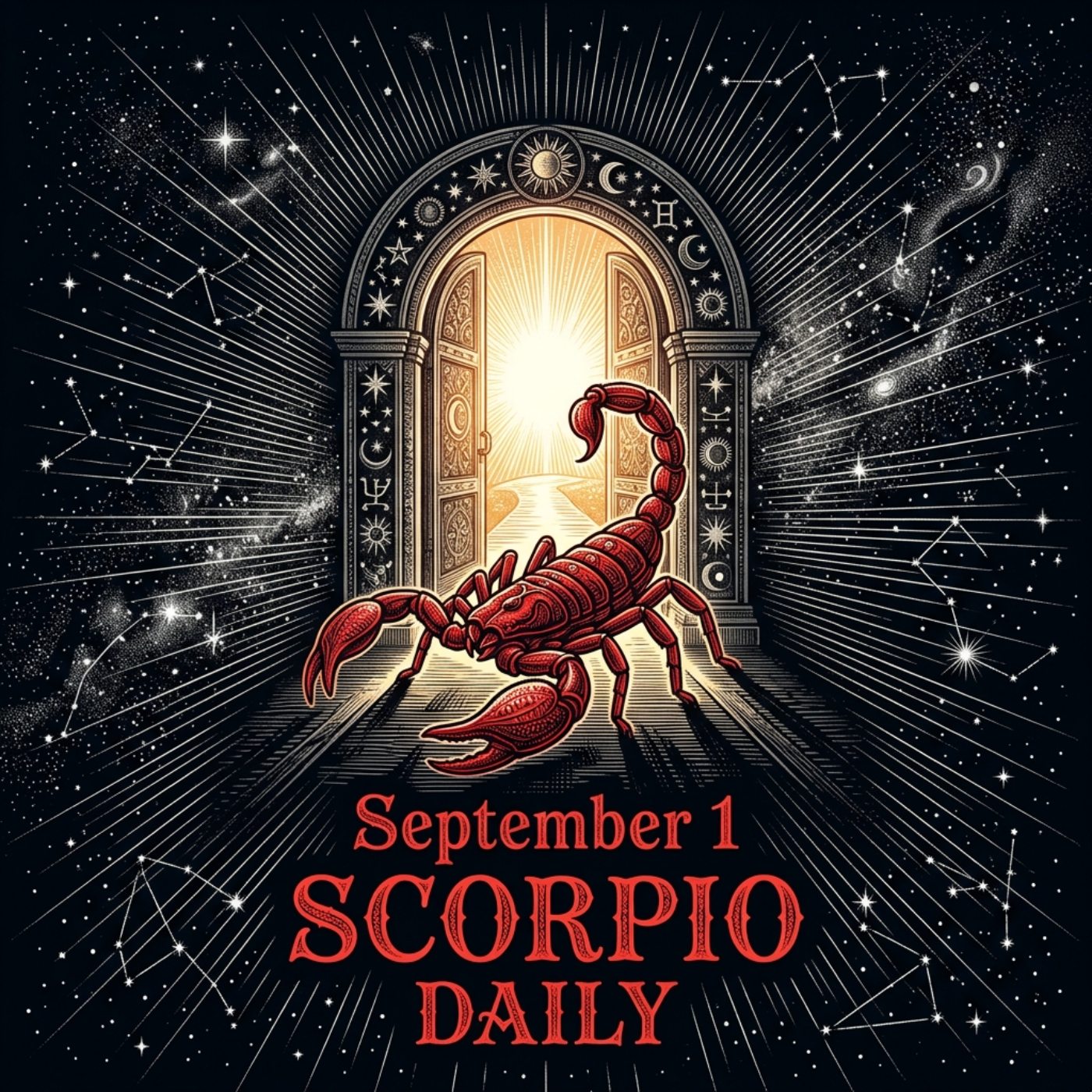 Tuesday, September 1, 2026 Scorpio Horoscope Today episode artwork