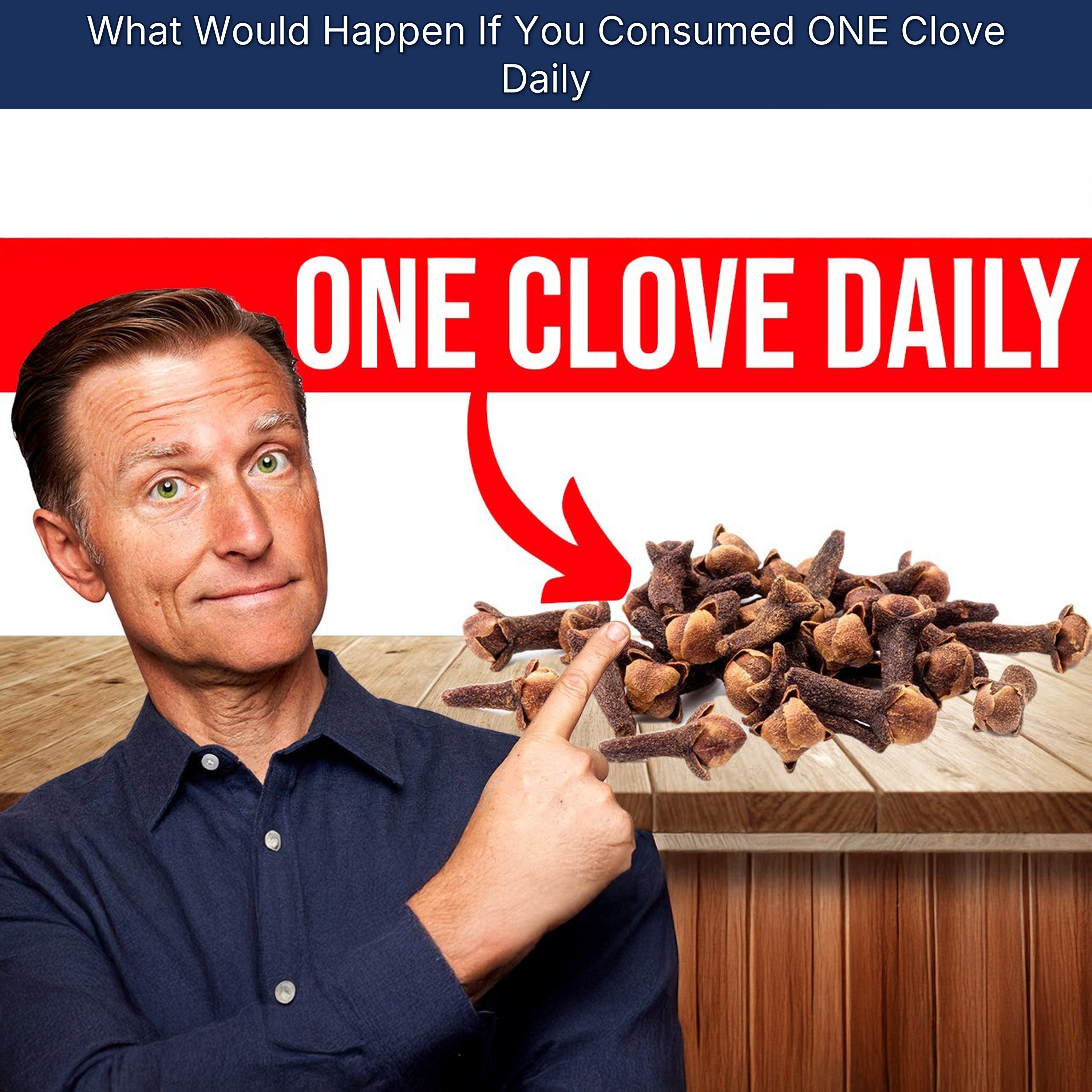 What Would Happen If You Consumed ONE Clove Daily episode artwork