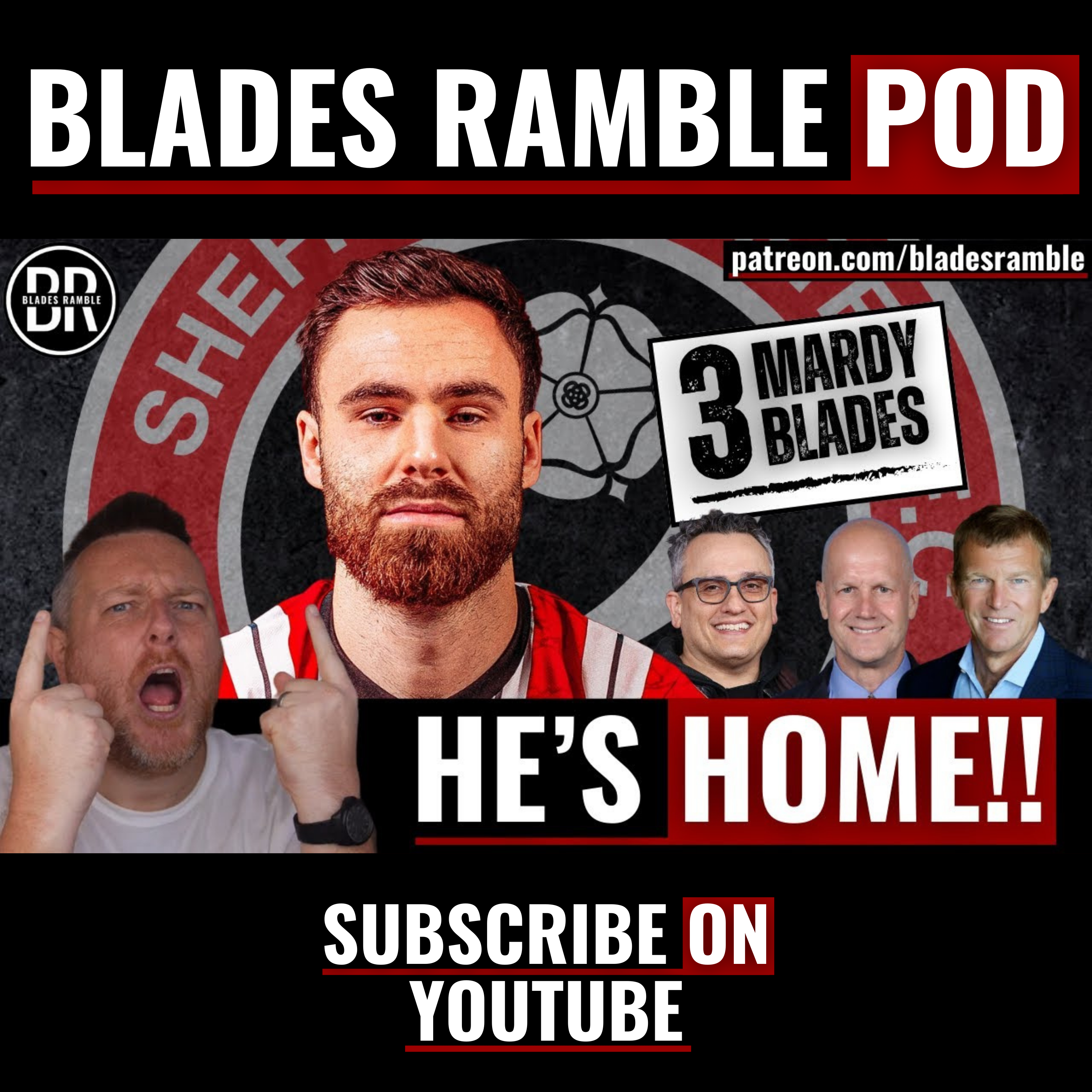 HE’S HOME!! | BEN BRERETON-DIAZ SIGNS!! | NEW BOARD! | RAMBLE 3MB LIVE!!