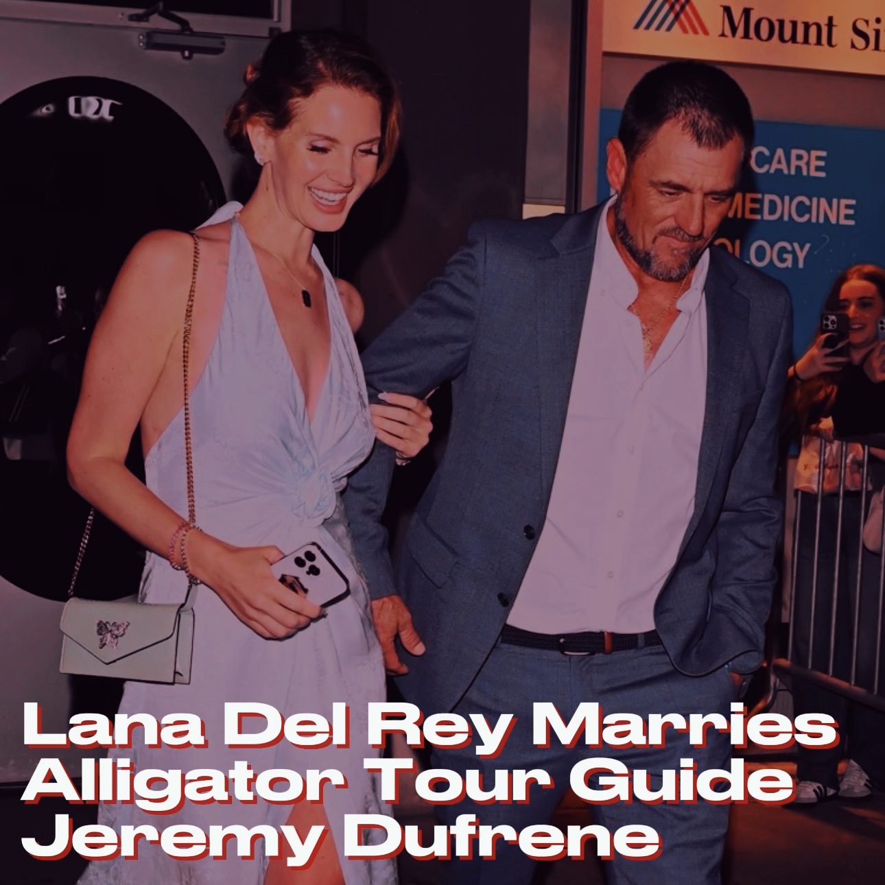 Lana Del Rey Marries Alligator Tour Guide Jeremy Dufrene episode artwork