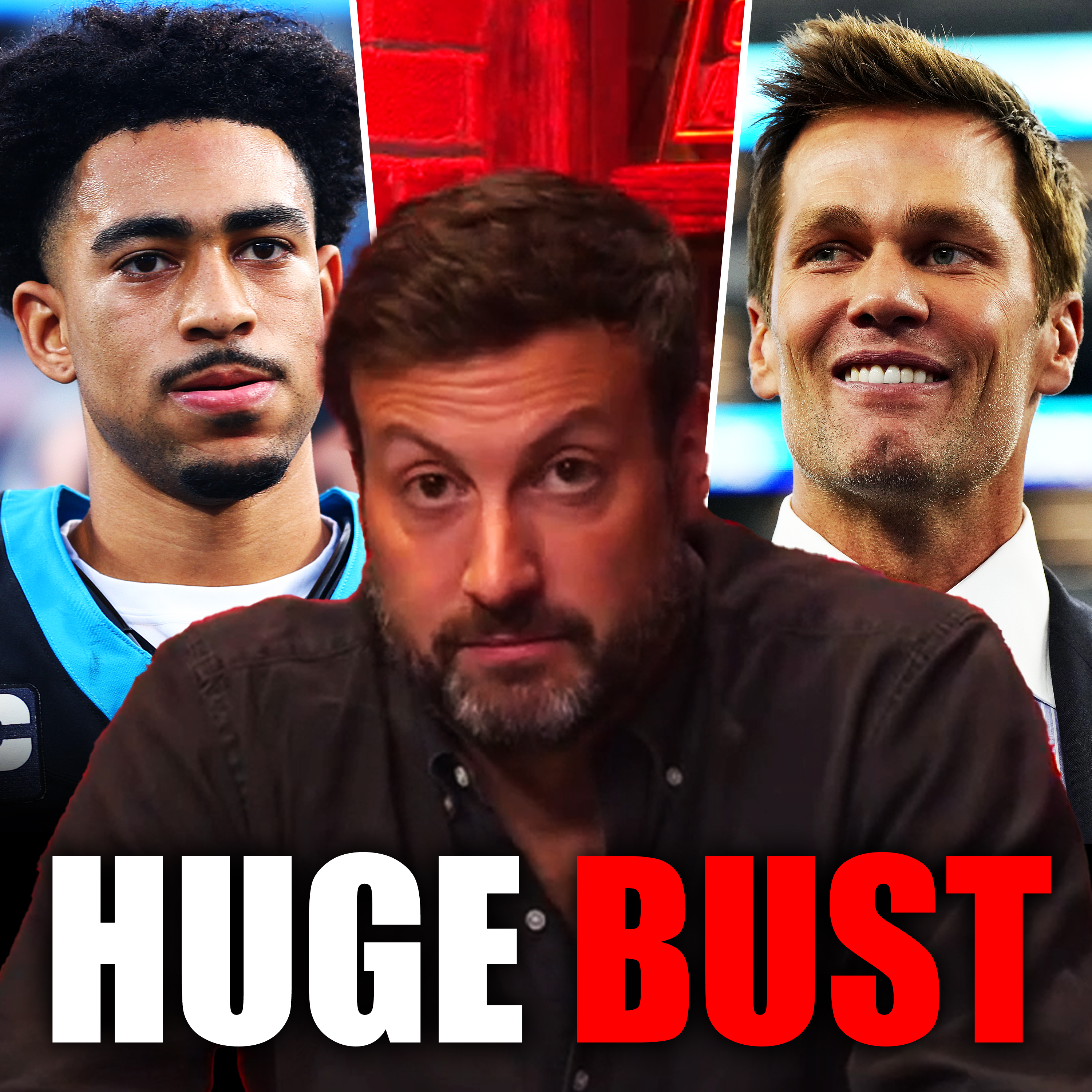 Bryce Young Benched: Biggest NFL Bust Ever? Tom Brady Was Right On Problems + Anwar Richardson & John McClain |  In NFL episode artwork