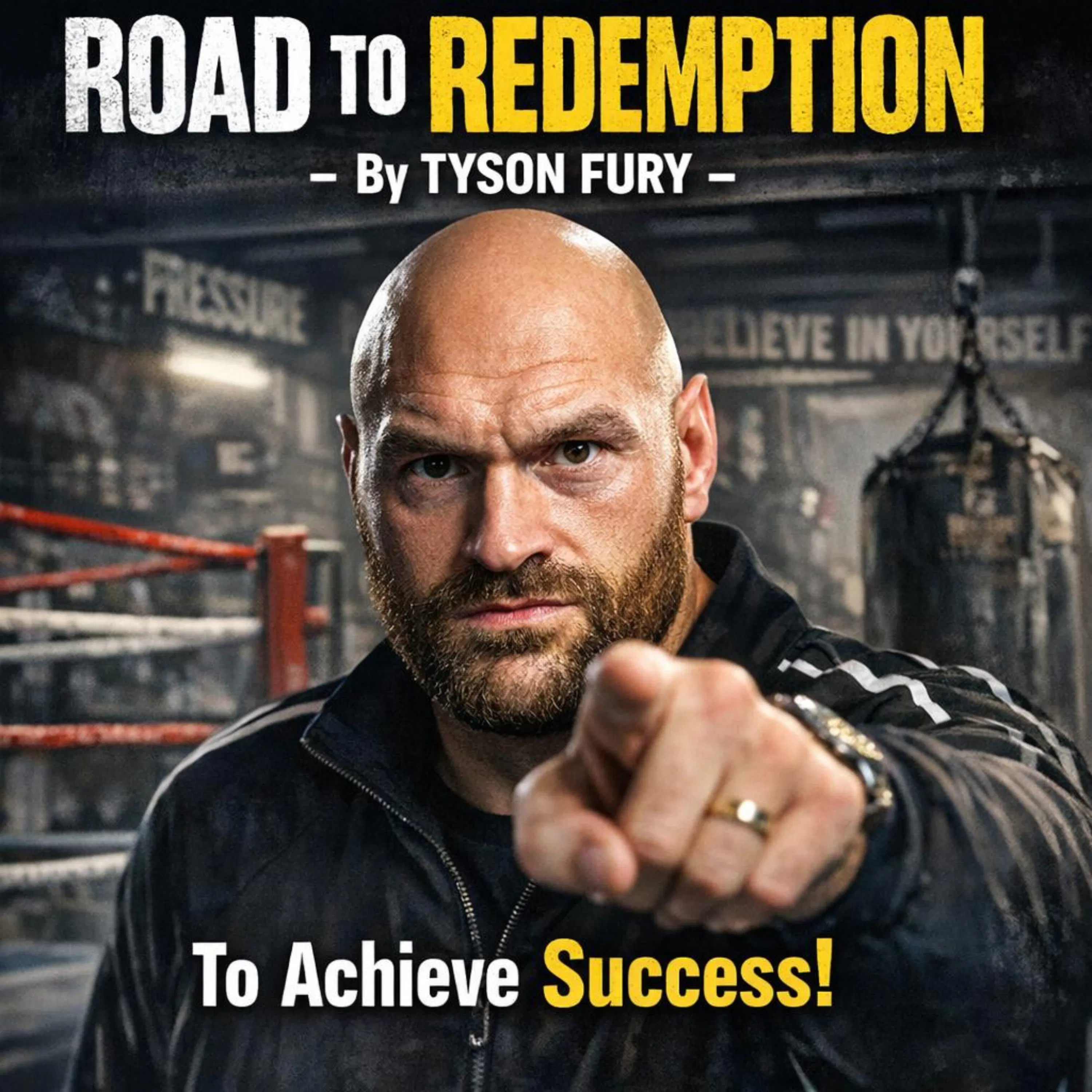 ROAD TO REDEMPTION - By Tyson Fury (Motivational Speech) To Achieve Success!