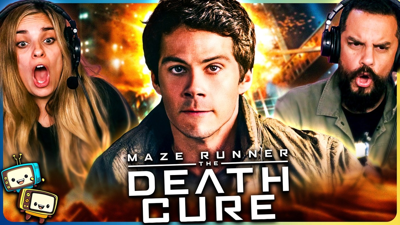 MAZE RUNNER: THE DEATH CURE (2018) Movie Reaction! | First Time Watch! | Dylan O'Brien episode artwork