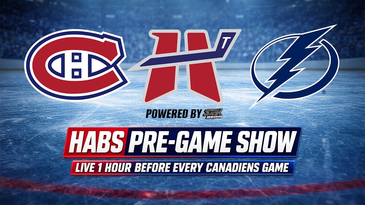 Habs vs Hurricanes Pre-Game Show ft. Brandon Legacy, Shayne Gaumond, & Pierre McGuire | Habs Tonight March 31 2026
