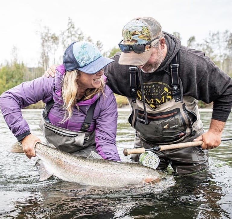Anchored Podcast Ep. 198: Mia and Marty Sheppard on Winter Steelhead