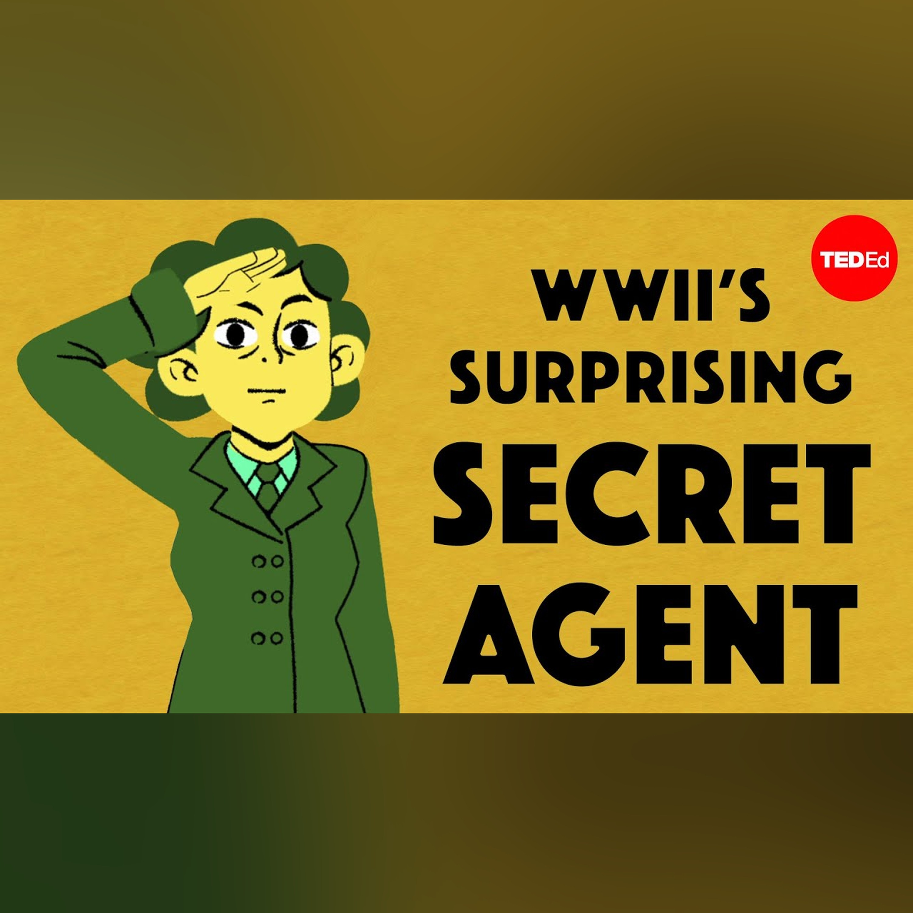 From pacifist to spy: WWII’s surprising secret agent - Shrabani Basu episode artwork