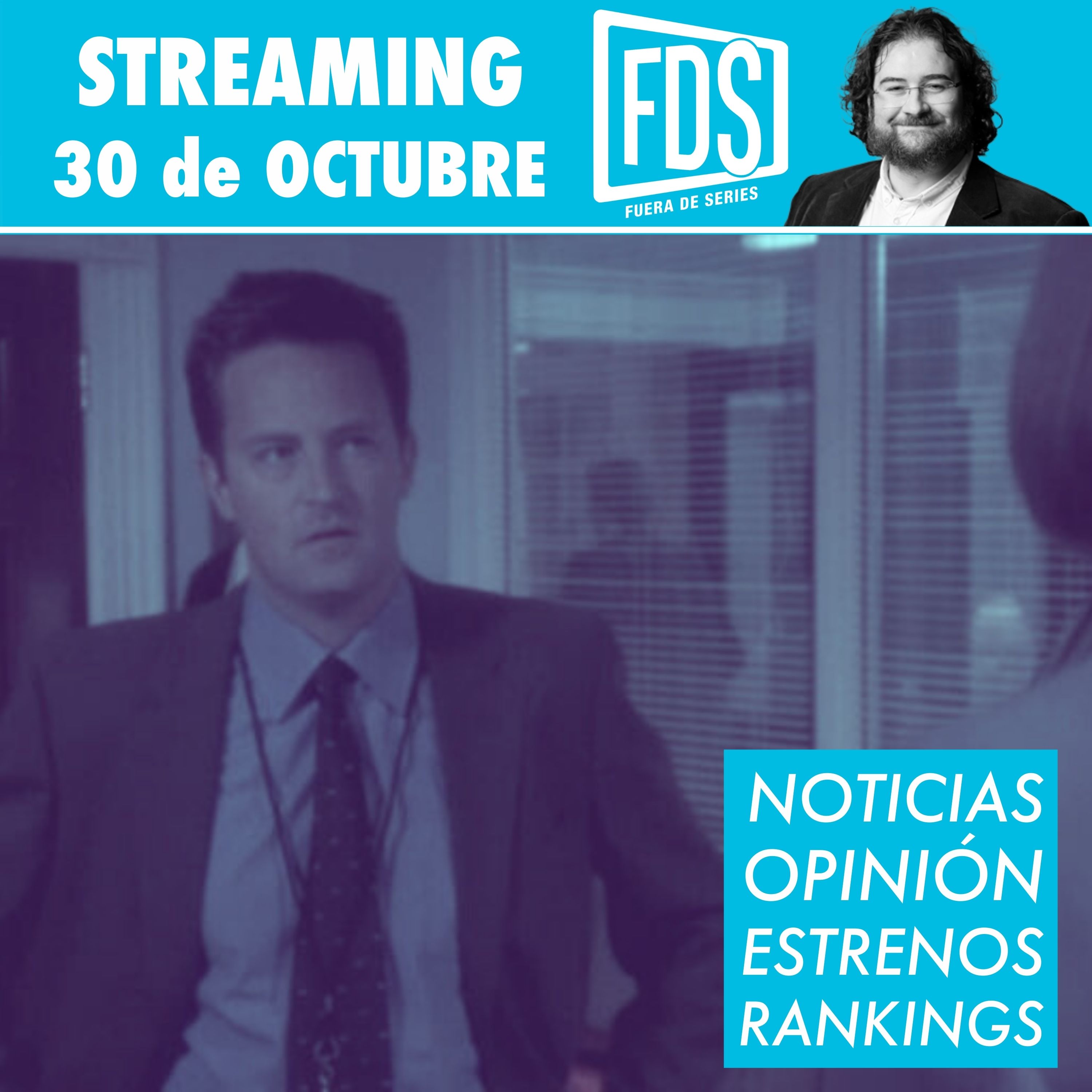 Streaming: Agenda de Series del 30 de Octubre de 2023