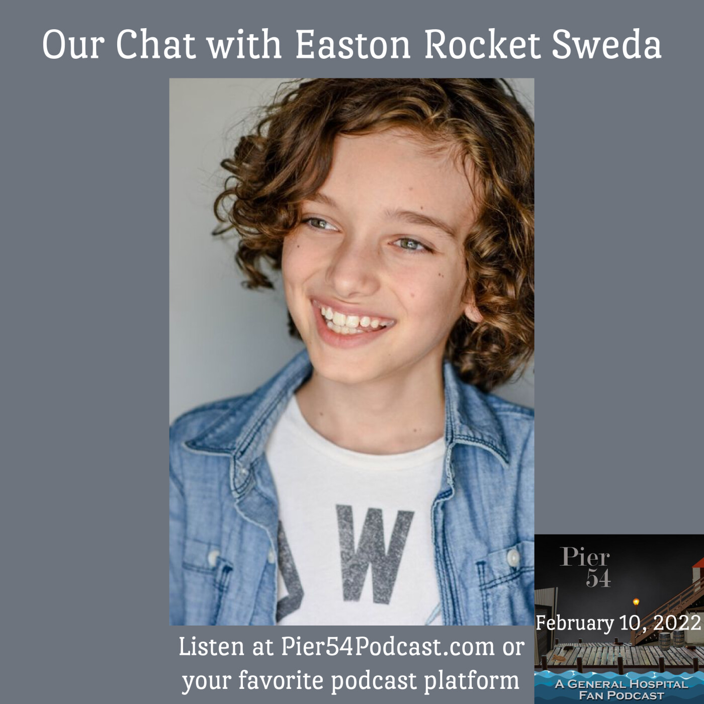 Episode 308: The Port Charles 411 - Our Chat with Easton Rocket Sweda episode artwork