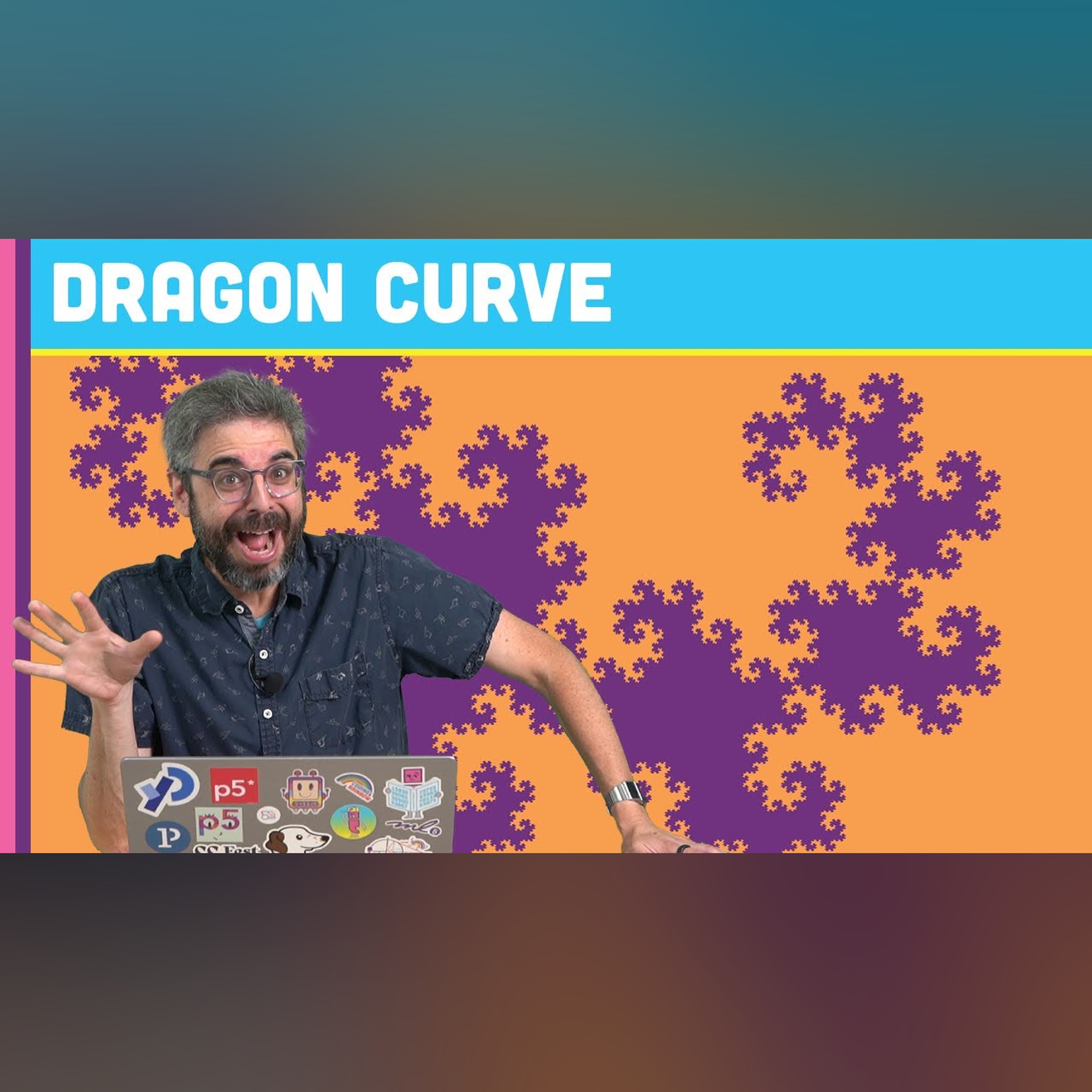 Coding Challenge 185: Unfolding Fractals