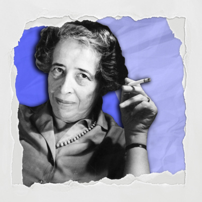 Aufnahmeschluss - Hannah Arendt episode artwork
