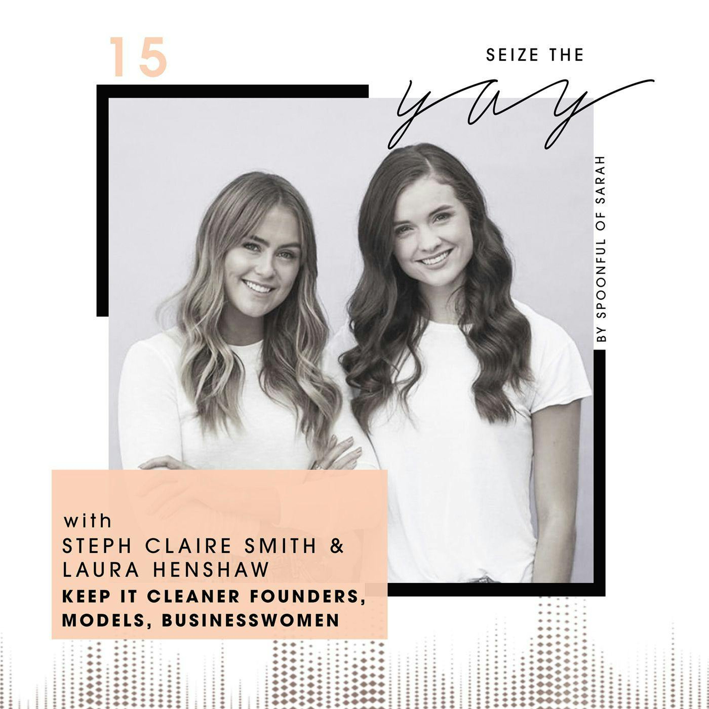 Steph Claire Smith & Laura Henshaw // KIC'ing goals (and getting engaged!) episode artwork