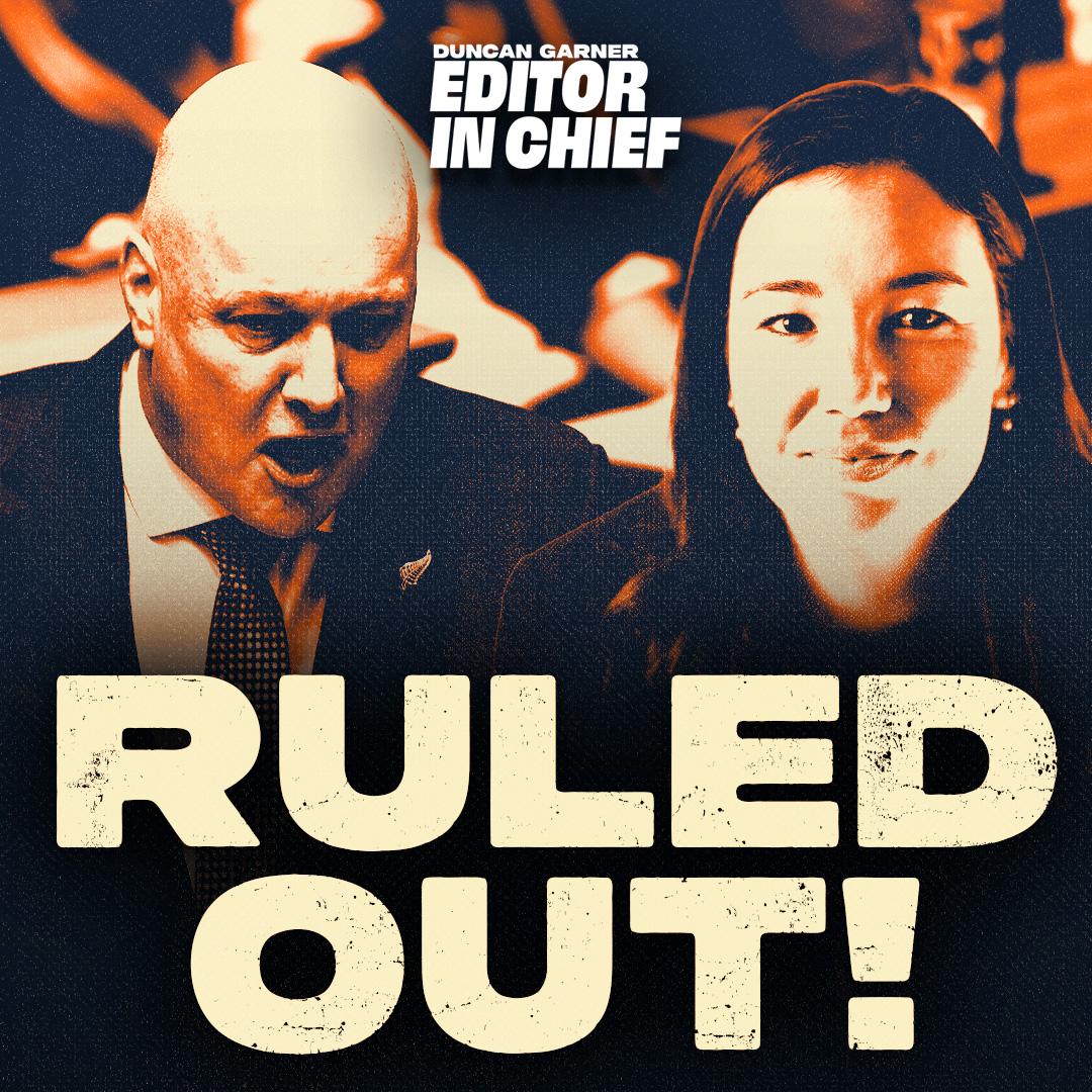 Christopher Luxon TOP Coalition Decision episode artwork